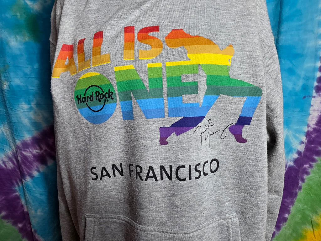 Hard Rock Cafe San Francisco Pride Hoodie Medium