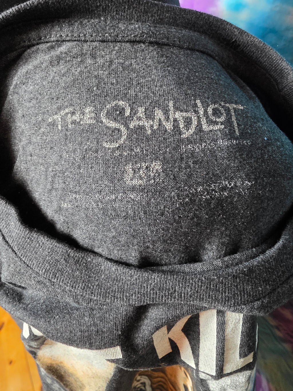 Vintage 2014 The Sandlot You're Killing Me Smalls Tee XL
