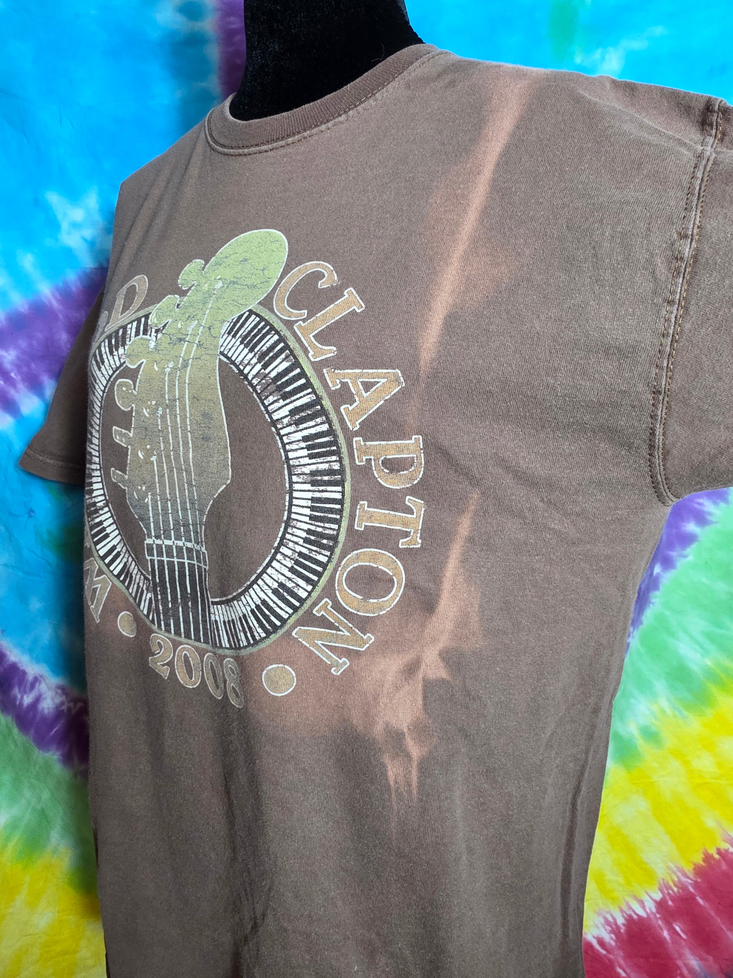 Winwood Clapton 2008 Madison Square Garden Shirt M