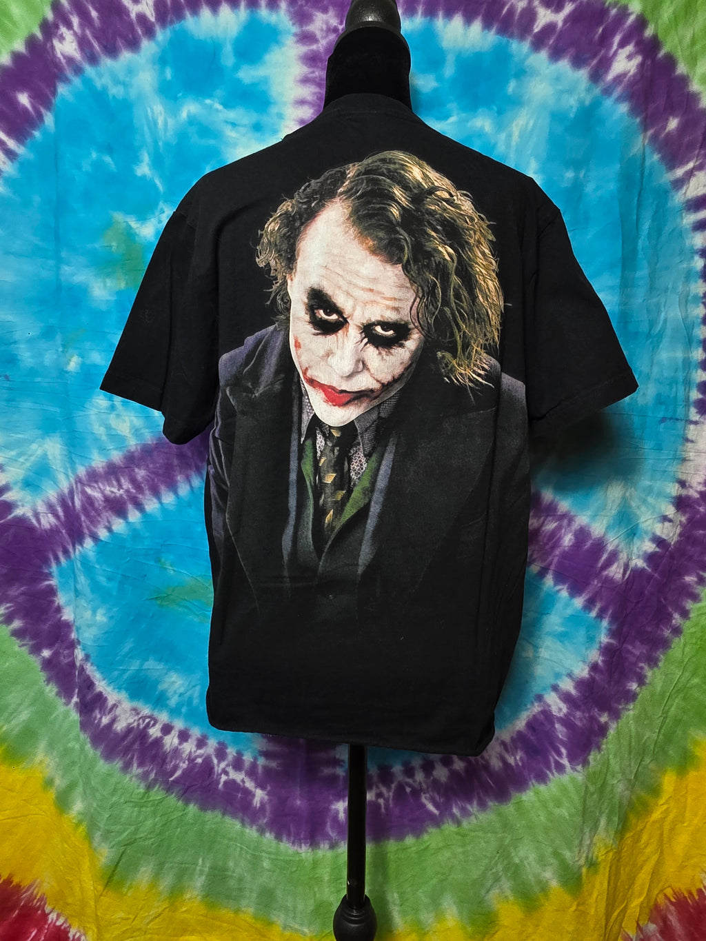 The Dark Knight Joker Shoe Palace Shirt Size SM Why So Serious