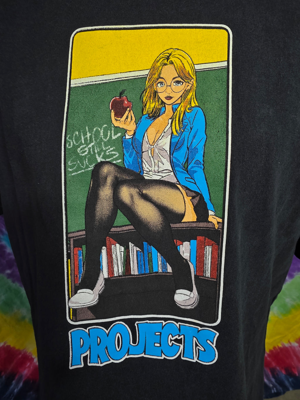 Brooklyn Projects "School Still Sucks" Anime Tee M