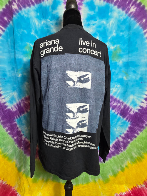 Ariana Grande 2019 Sweetener Tour Long Sleeve M Black