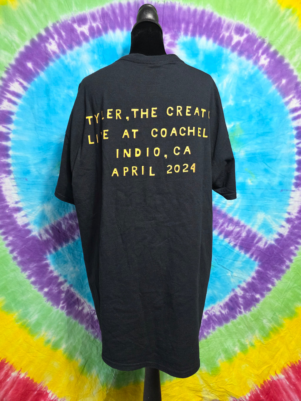 Golf Wang Tyler The Creator Live At Coachella 2024 Tee XL