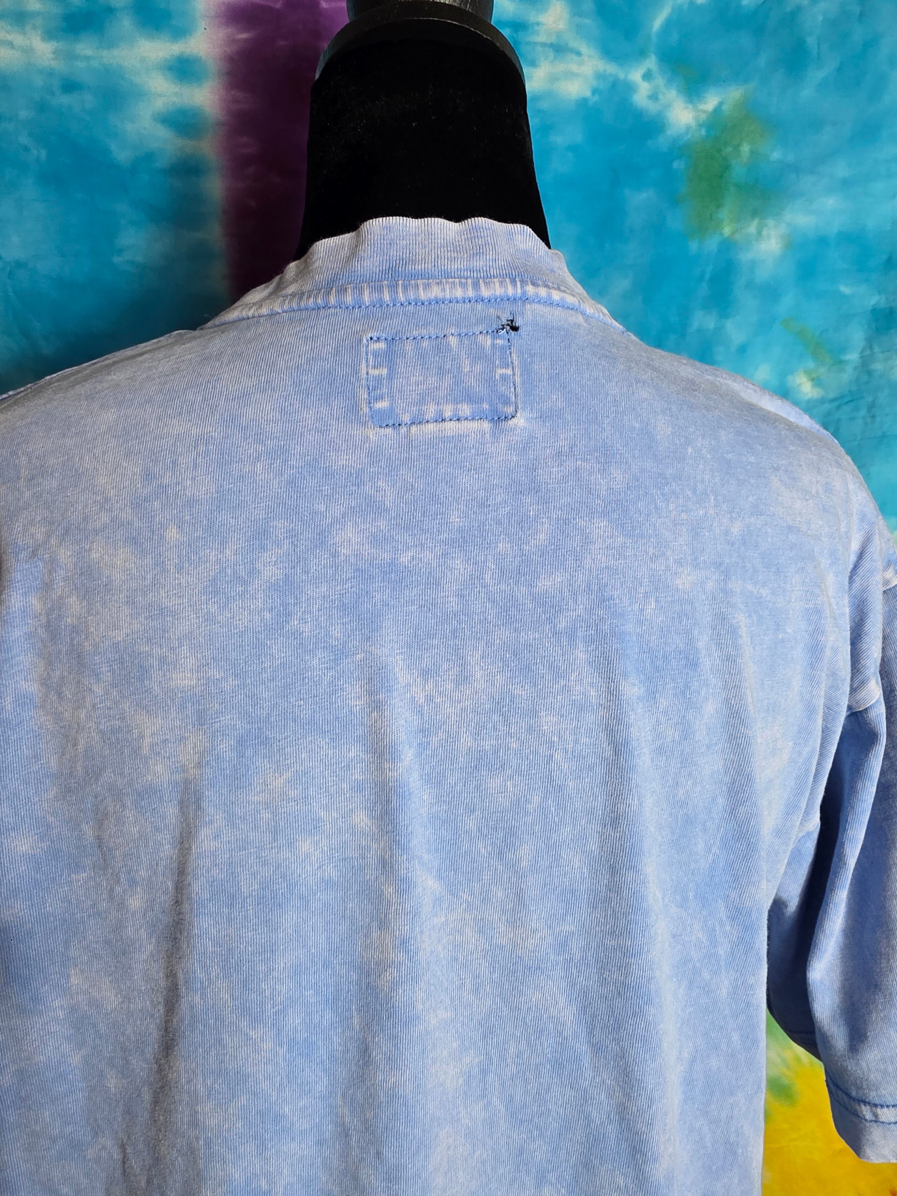 Billionaire Boys Club Heart & Mind Knit Tee S Blue Mist