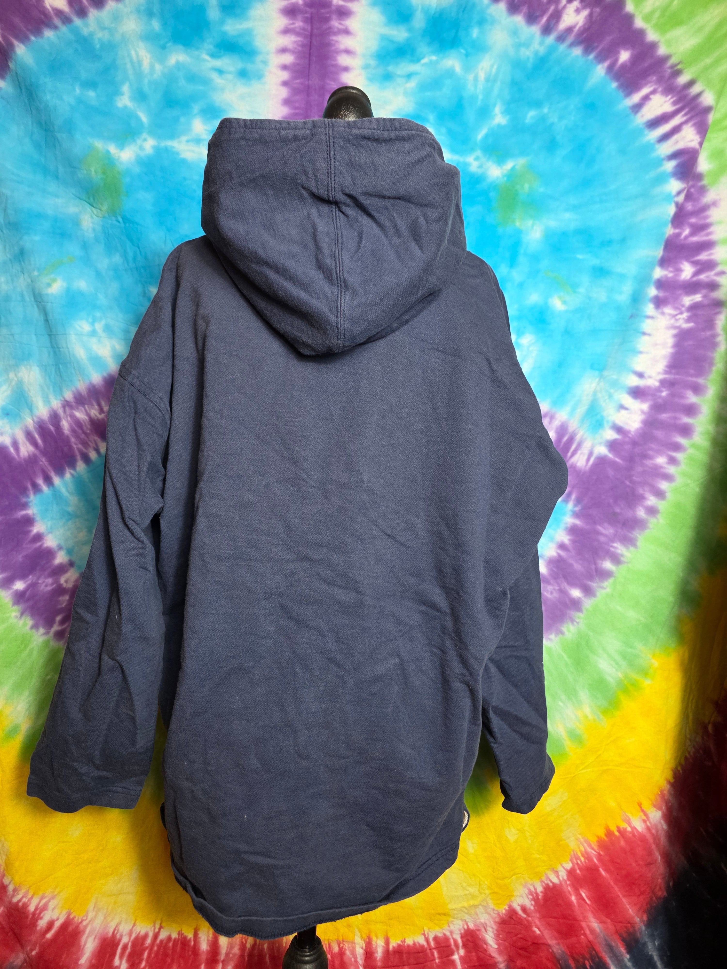 Vintage One Way Kenya Governors Camp Balloon Safari Hoodie Free Size