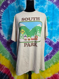 South Park Ripple Junction Graphic Tee Shirt Tan Beige Mens XL