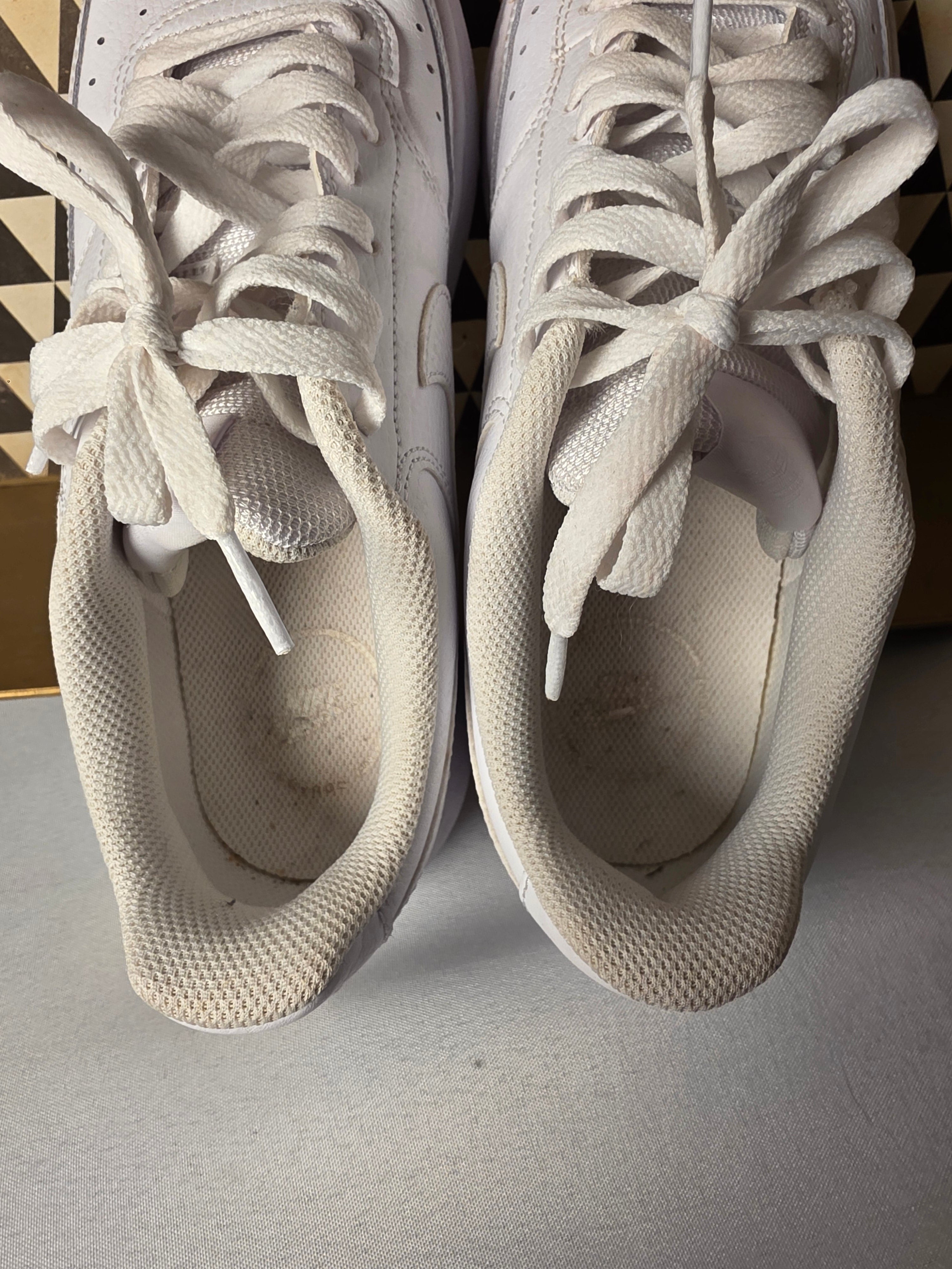 Nike Court Vision Alta Low White Platform DM0113-100 Sz 10
