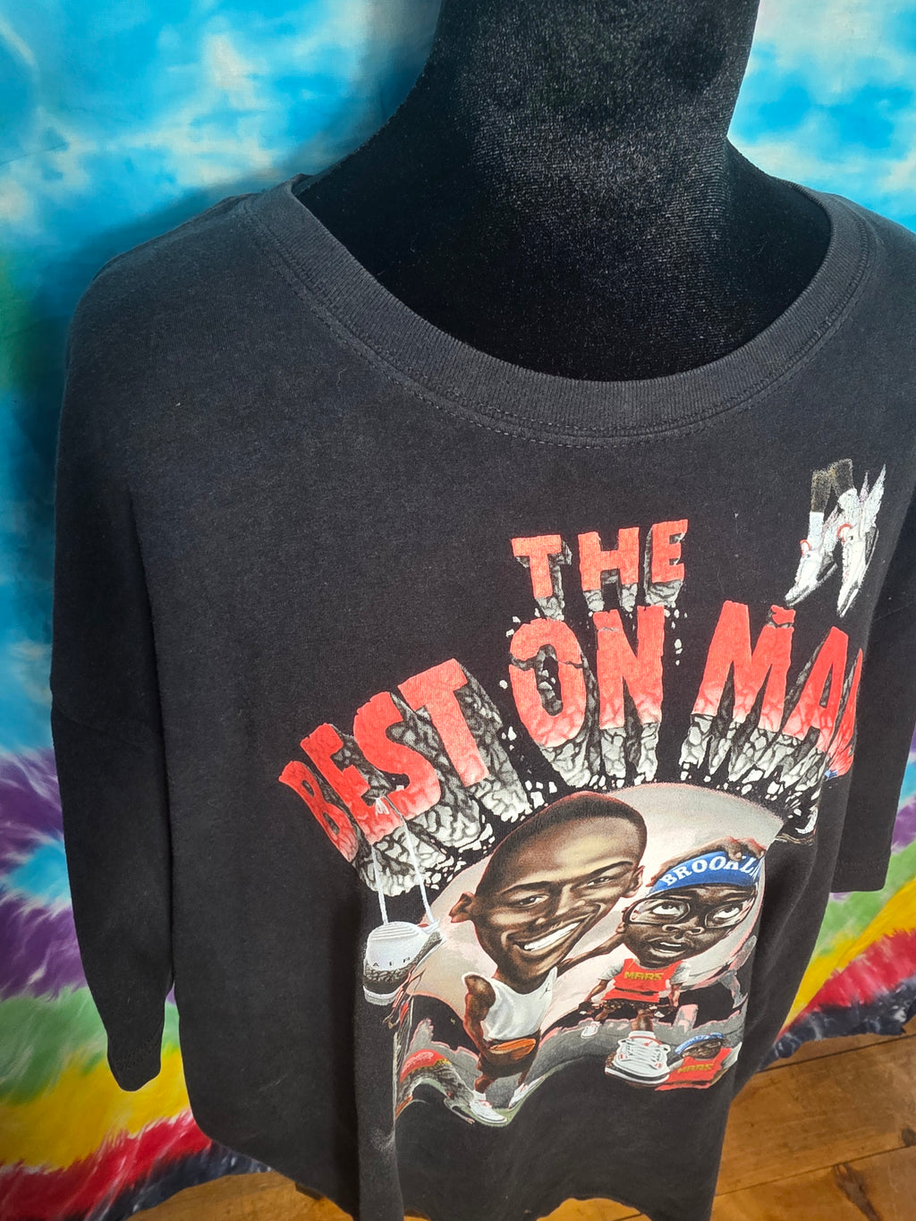 Jordan The Best on Mars 3XL Vintage Style Tee