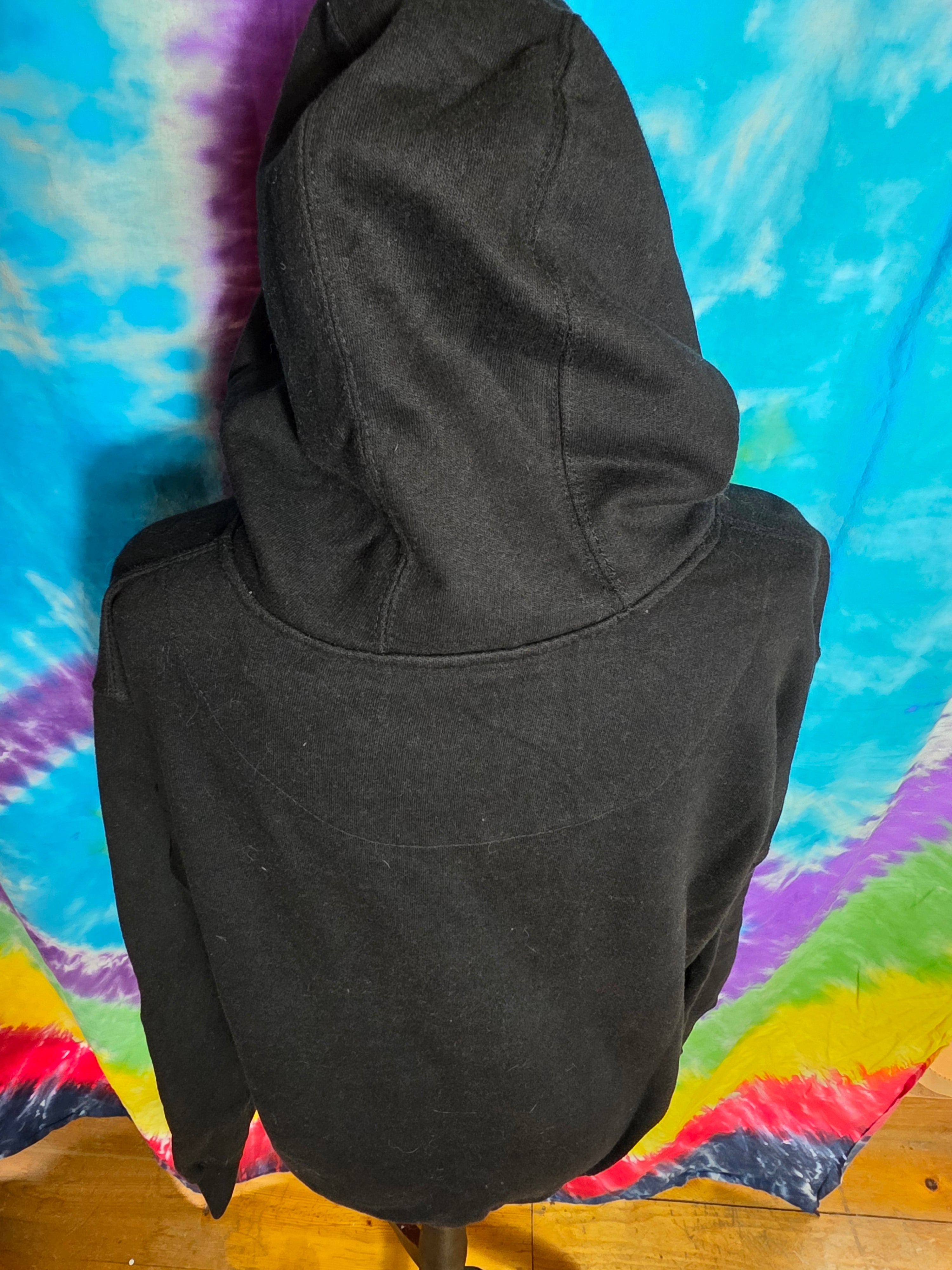 Bad Bunny Un Verano Sin Ti Sad Heart Black Hoodie Size S