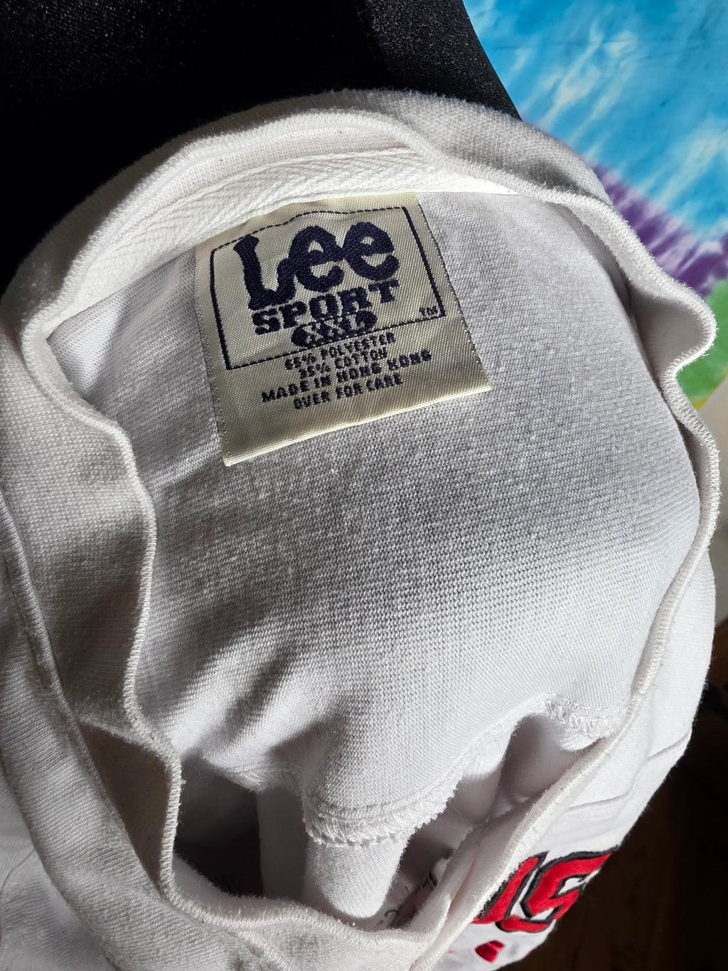 Vintage Lee Sport Wisconsin Badgers Long Sleeve Shirt XXL