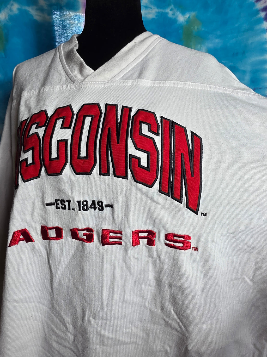 Vintage Lee Sport Wisconsin Badgers Long Sleeve Shirt XXL