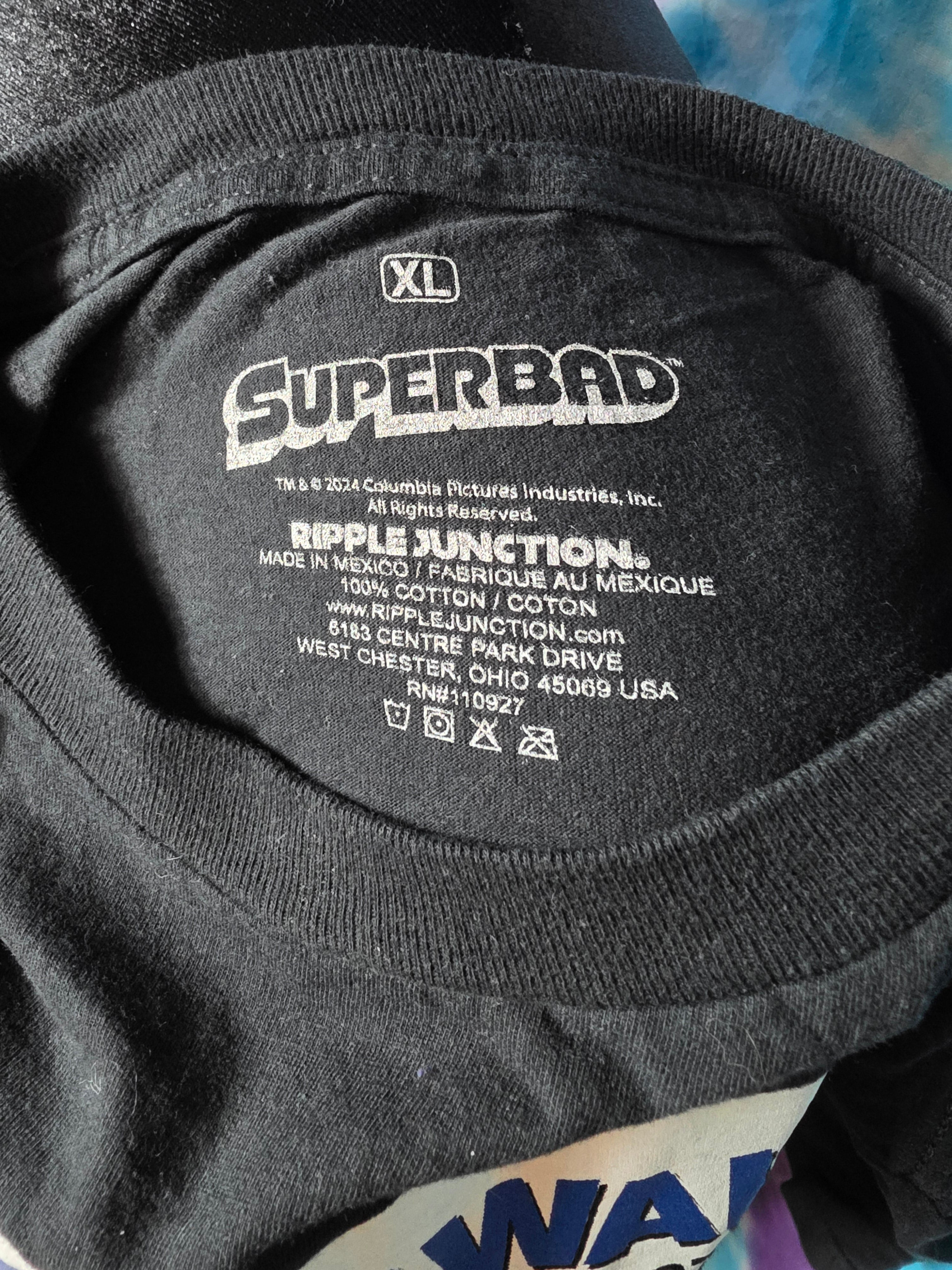 Superbad McLovin Hawaii Driver License T Shirt Black XL