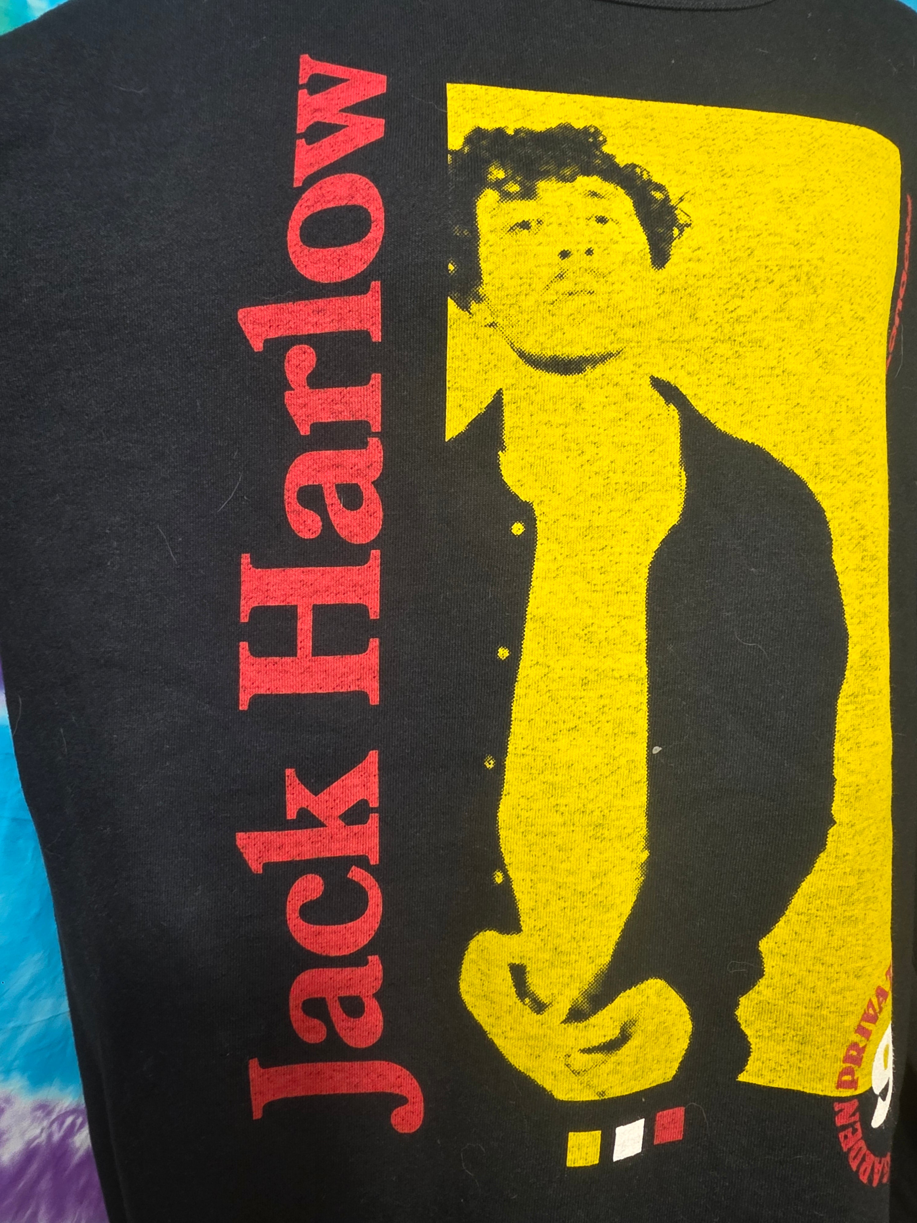 Jack Harlow Private Garden Crewneck Sweatshirt Black Gildan Large