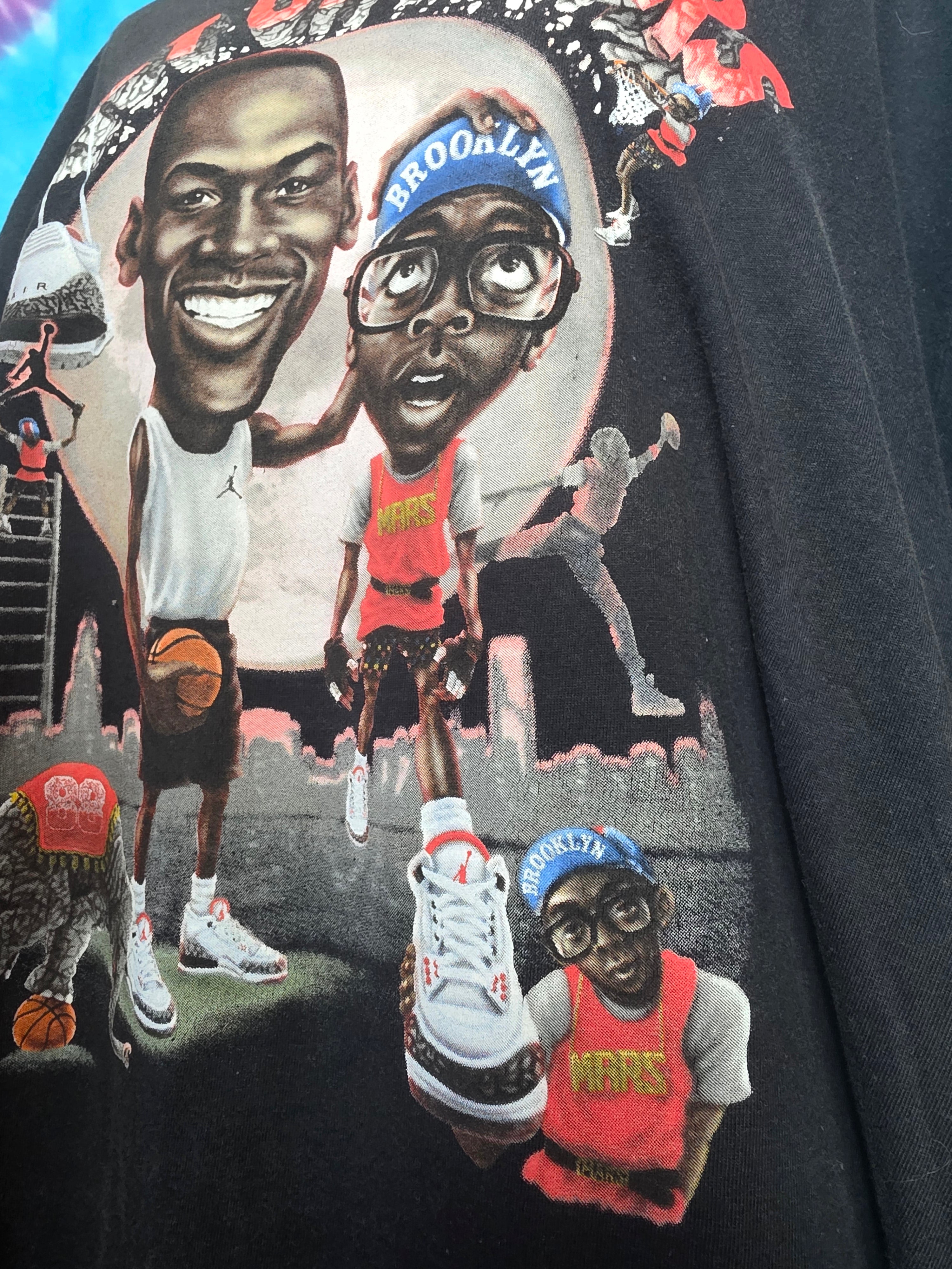Jordan The Best on Mars 3XL Vintage Style Tee