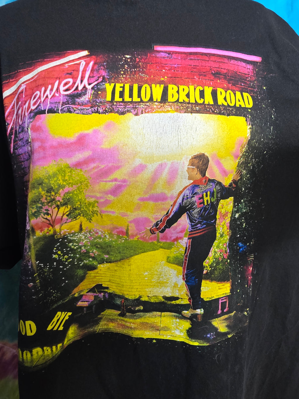 Elton John 2019 Farewell Yellow Brick Road Tour Shirt XXL
