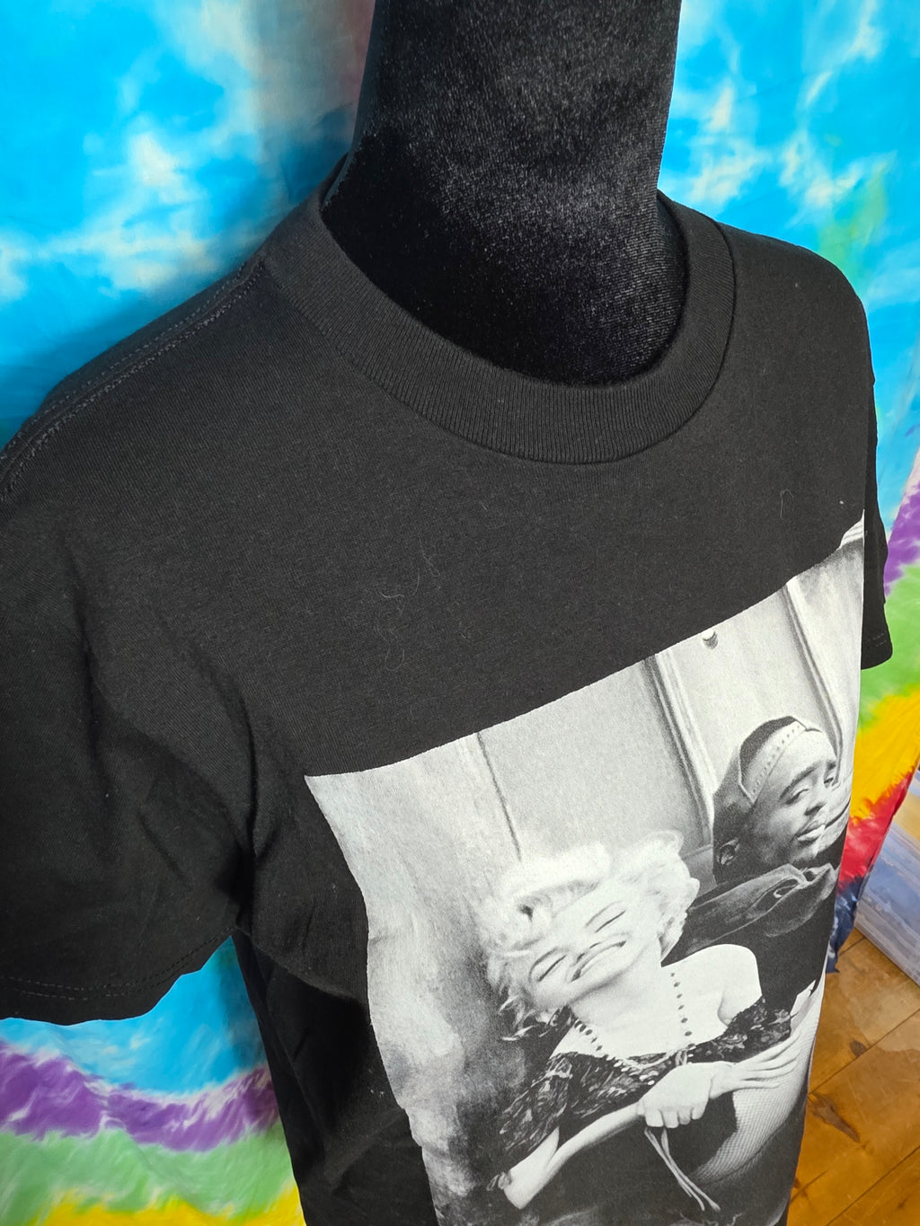 Marilyn Monroe & Tupac Shakur Shaka Wear T-Shirt M