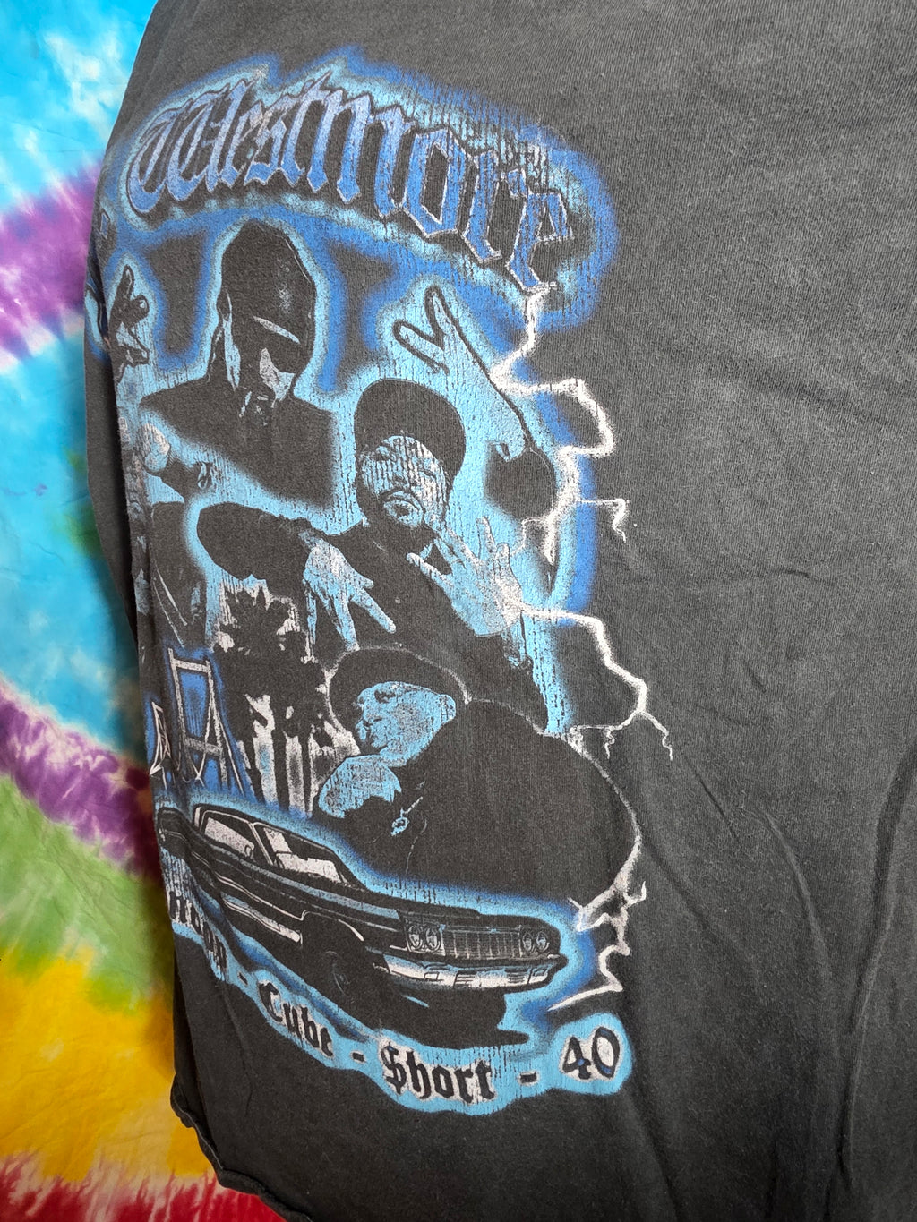 Mount Westmore Shirt L/XL Snoop Dogg Ice Cube E-40 Too $hort