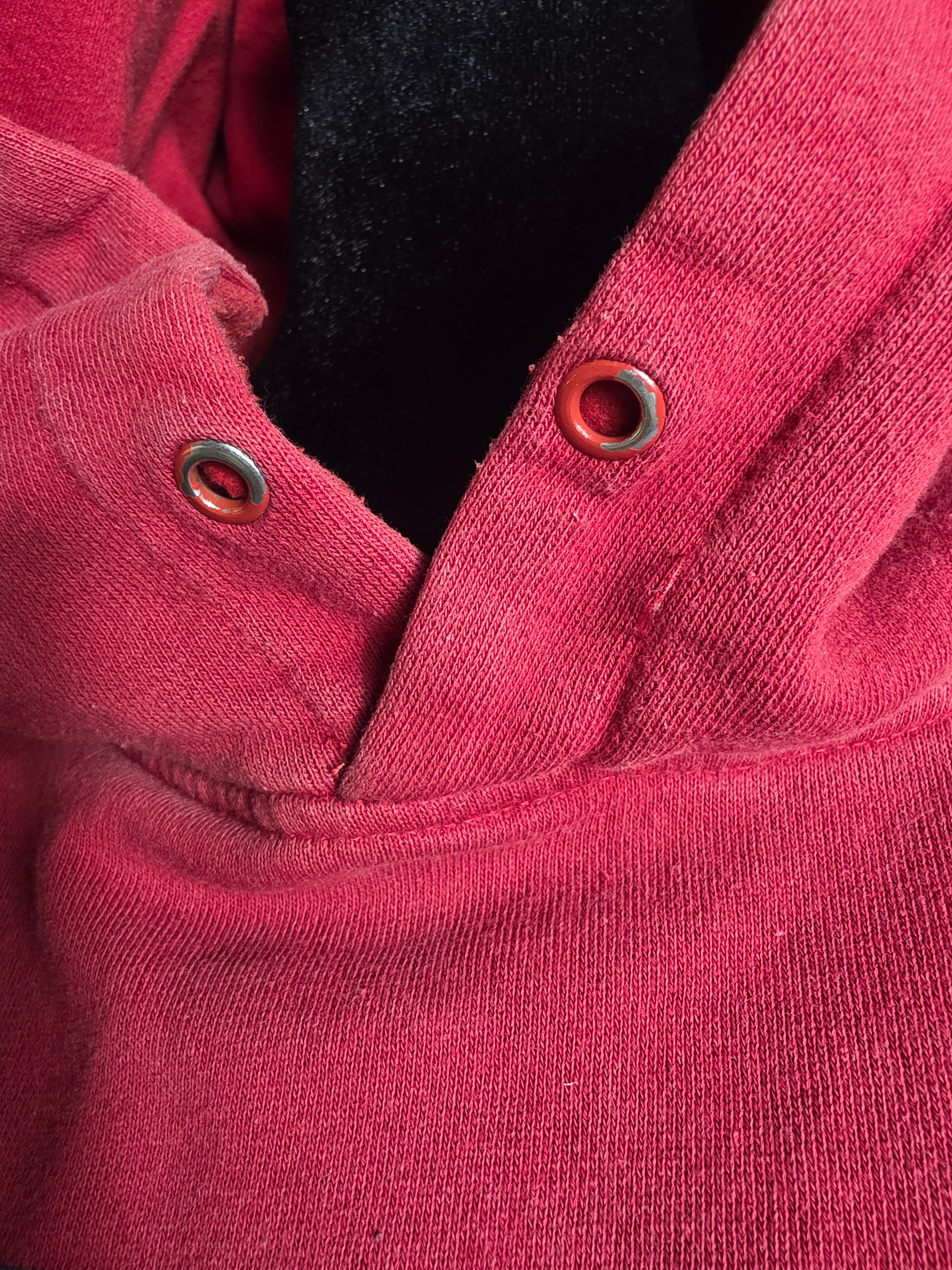Primitive Skateboarding Mister Rogers Hoodie Red XL