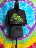 Gorillaz Self-Titled Geep Crop Top T-Shirt