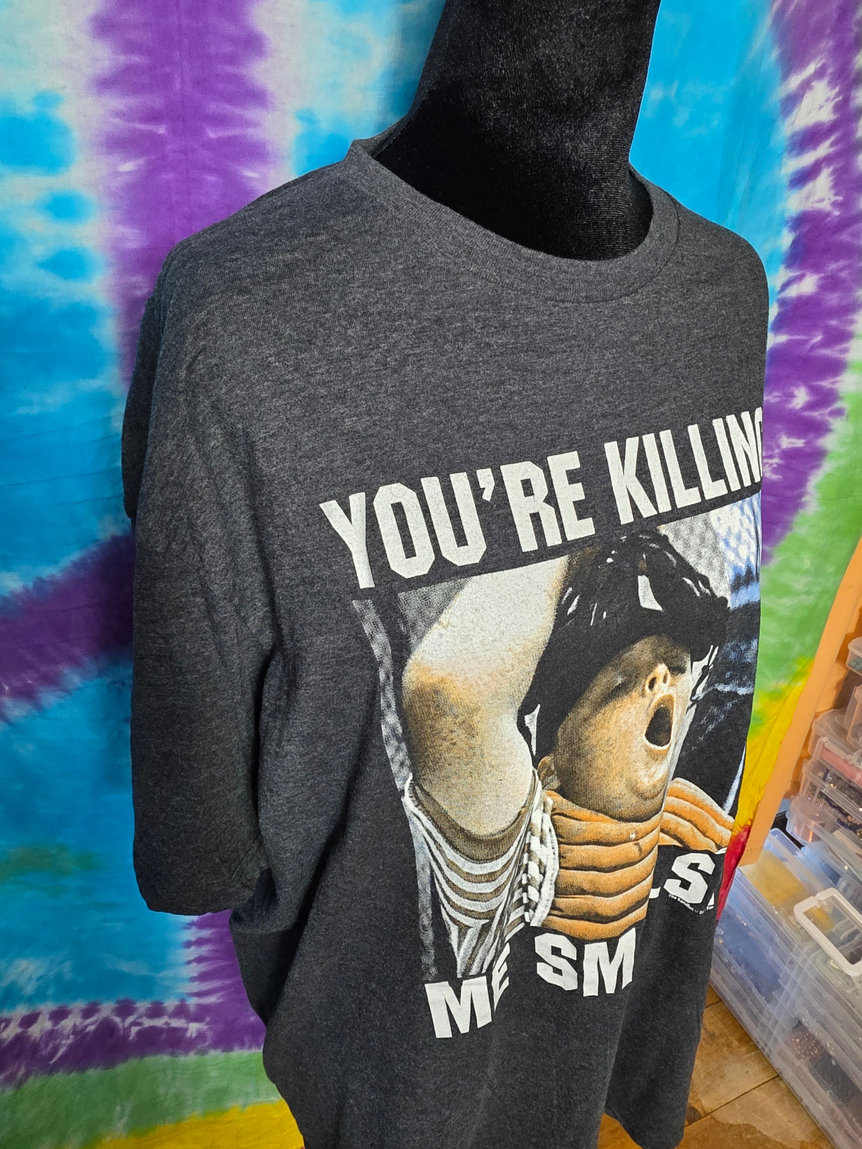 Vintage 2014 The Sandlot You're Killing Me Smalls Tee XL