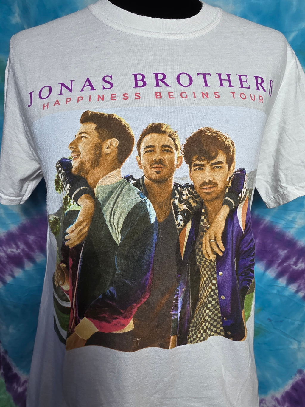 Jonas Brothers Happiness Begins 2019 Tour Shirt S