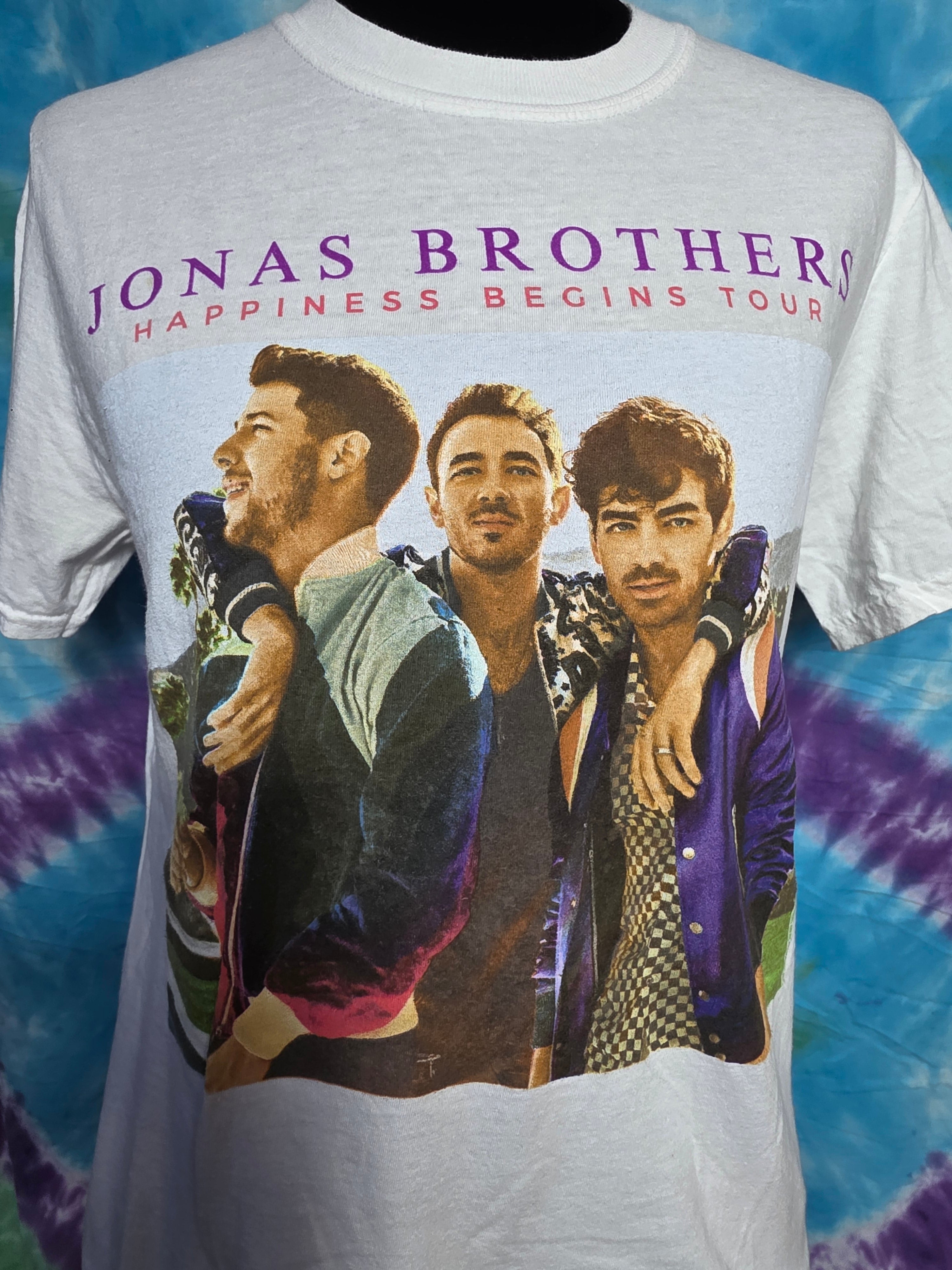 Jonas Brothers Happiness Begins 2019 Tour Shirt S