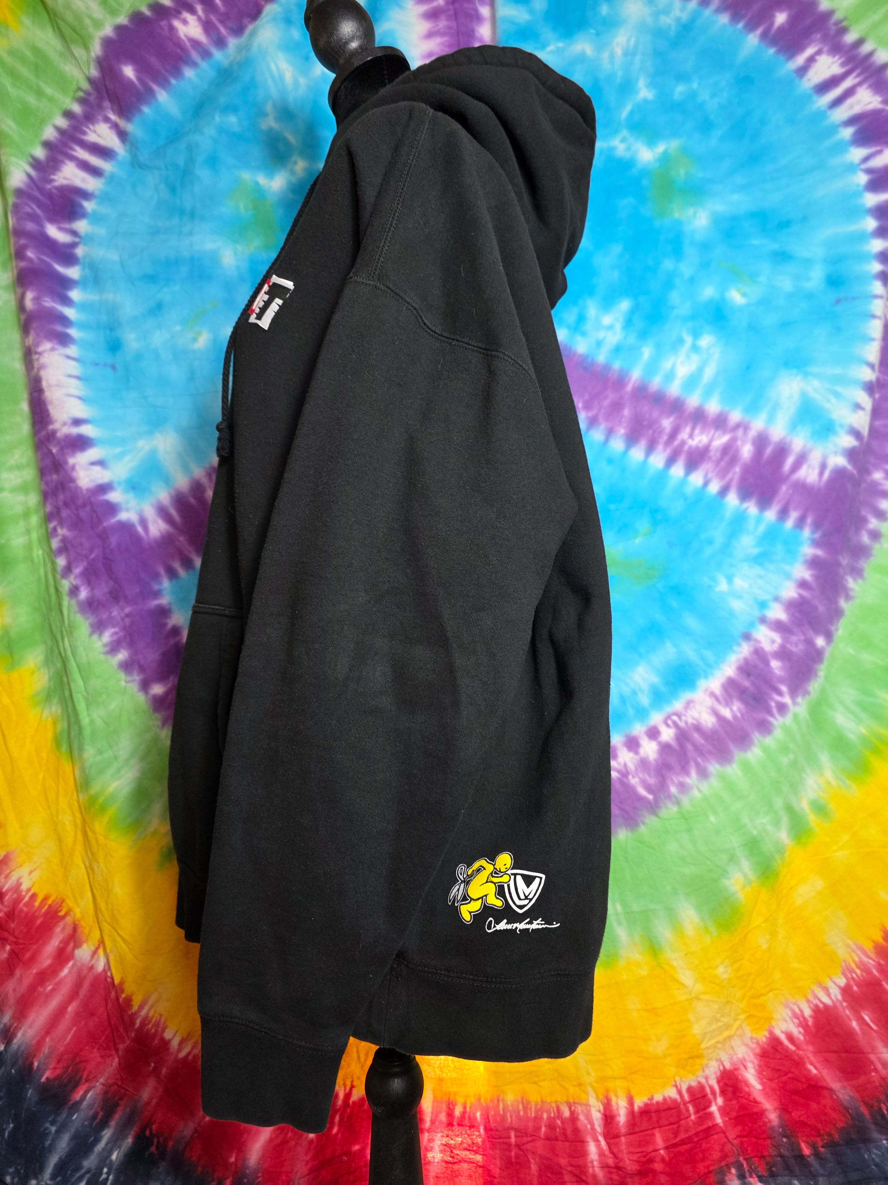 Independent Trucks Lance Mountain Ransom Hoodie Black Sweatshirt XL