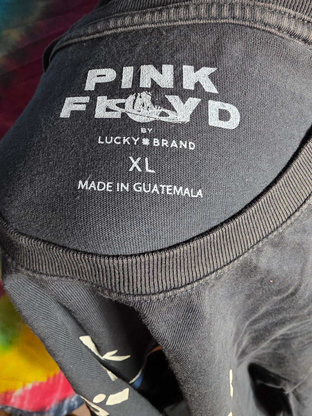 Lucky Brand Pink Floyd Dark Side of the Moon Tee Shirt XL