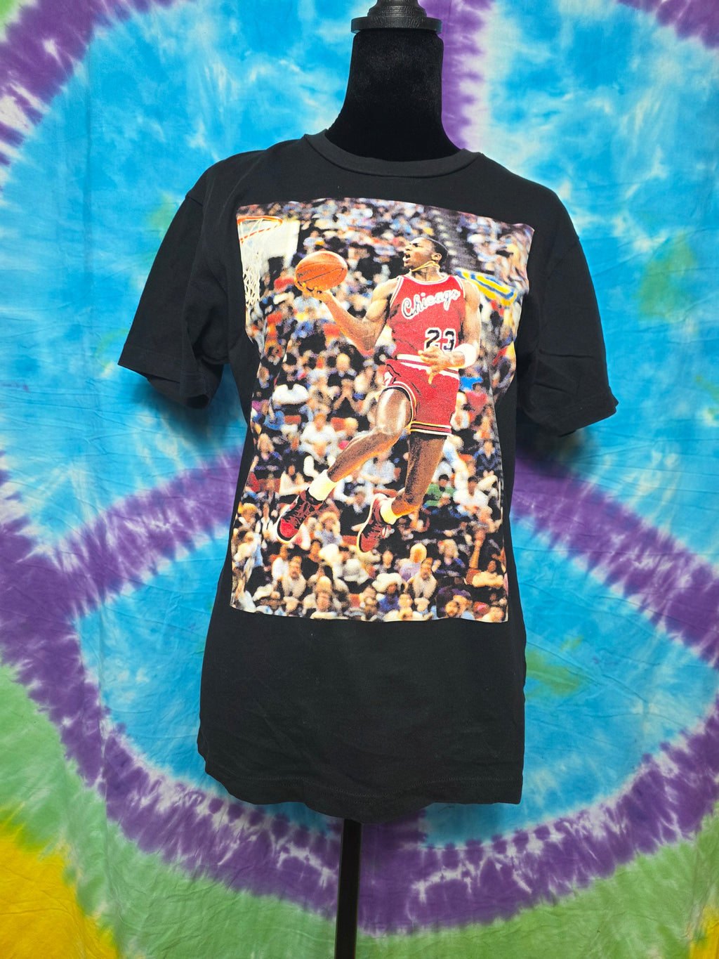 Vintage Michael Jordan Chicago Bulls Throwback Tee S