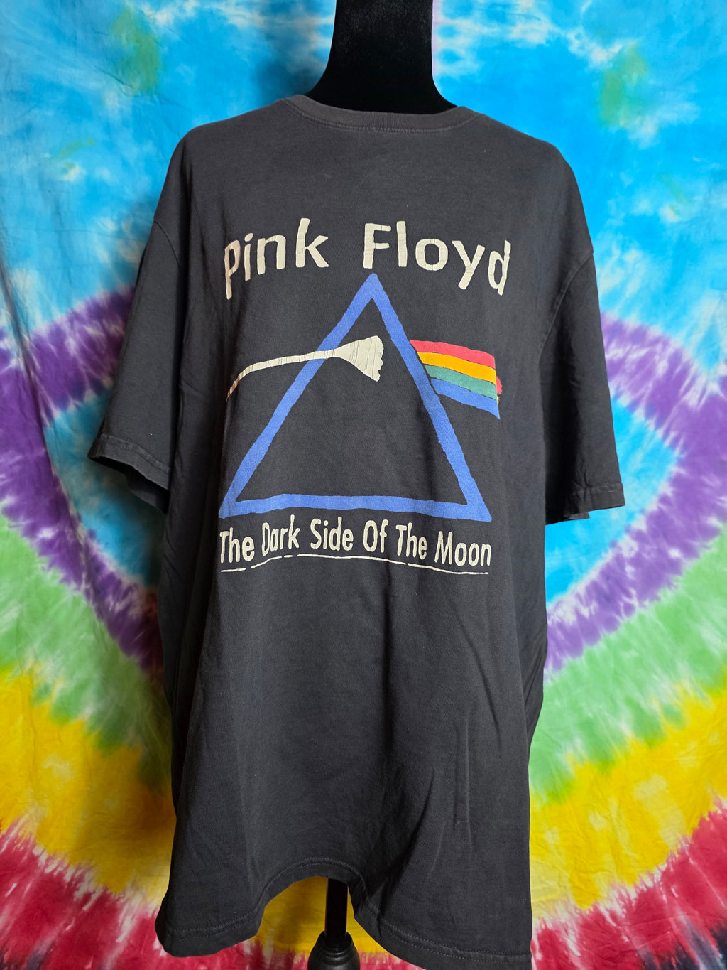 Lucky Brand Pink Floyd Dark Side of the Moon Tee Shirt XL