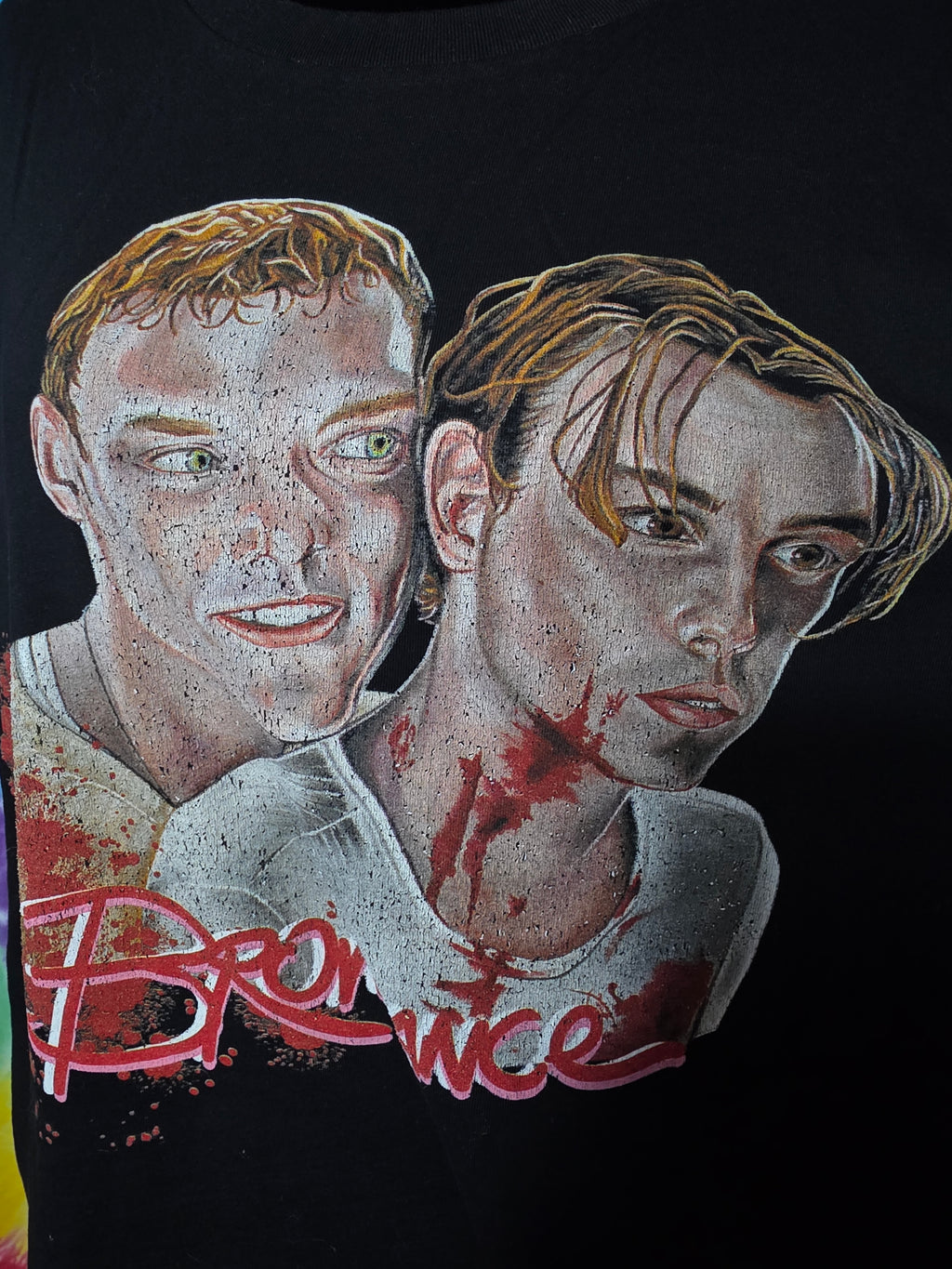 Movie Bromance T-Shirt Small Town Weirdo XL