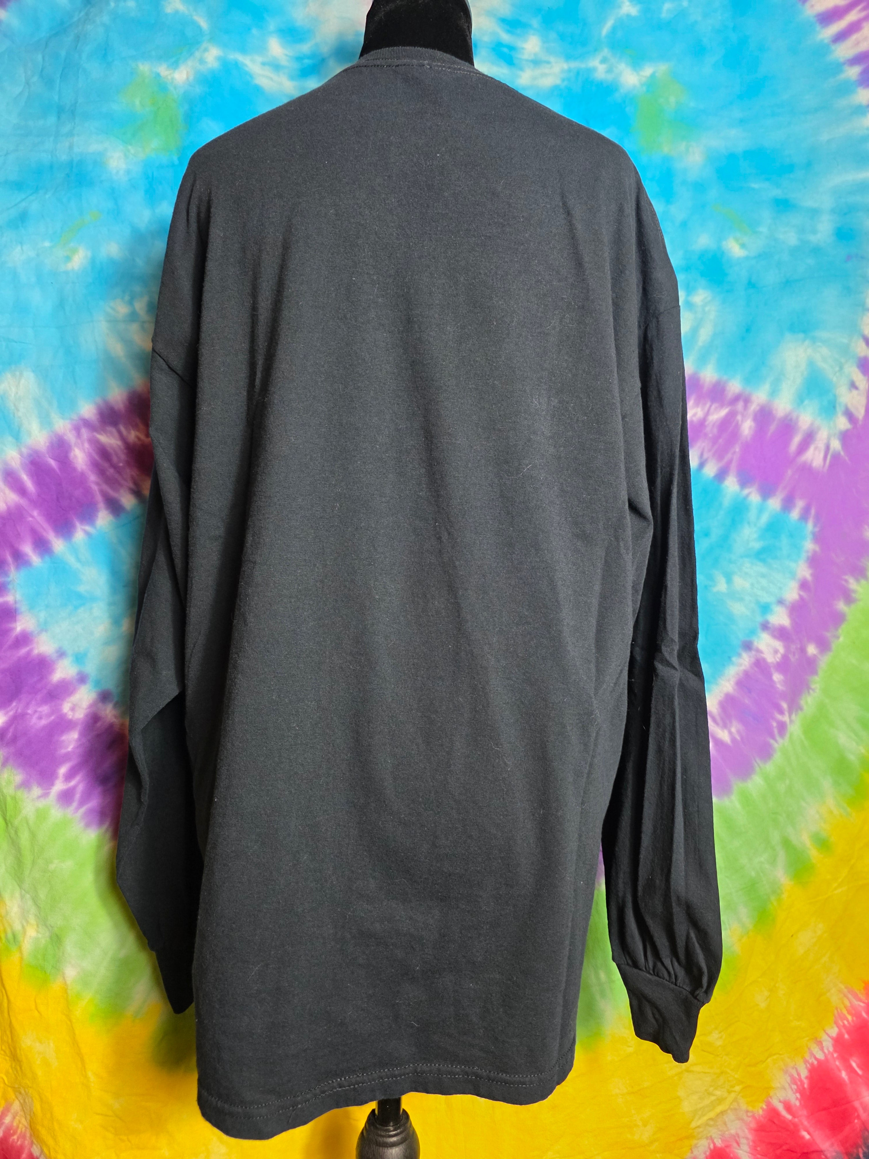 Oregon Ducks 2012 Rose Bowl Long Sleeve Shirt Black Large