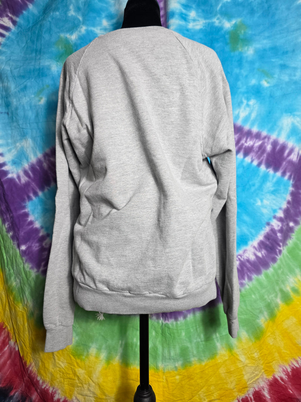 Maroon 5 2013 Overexposed Tour Graphic Sweatshirt Medium Gray