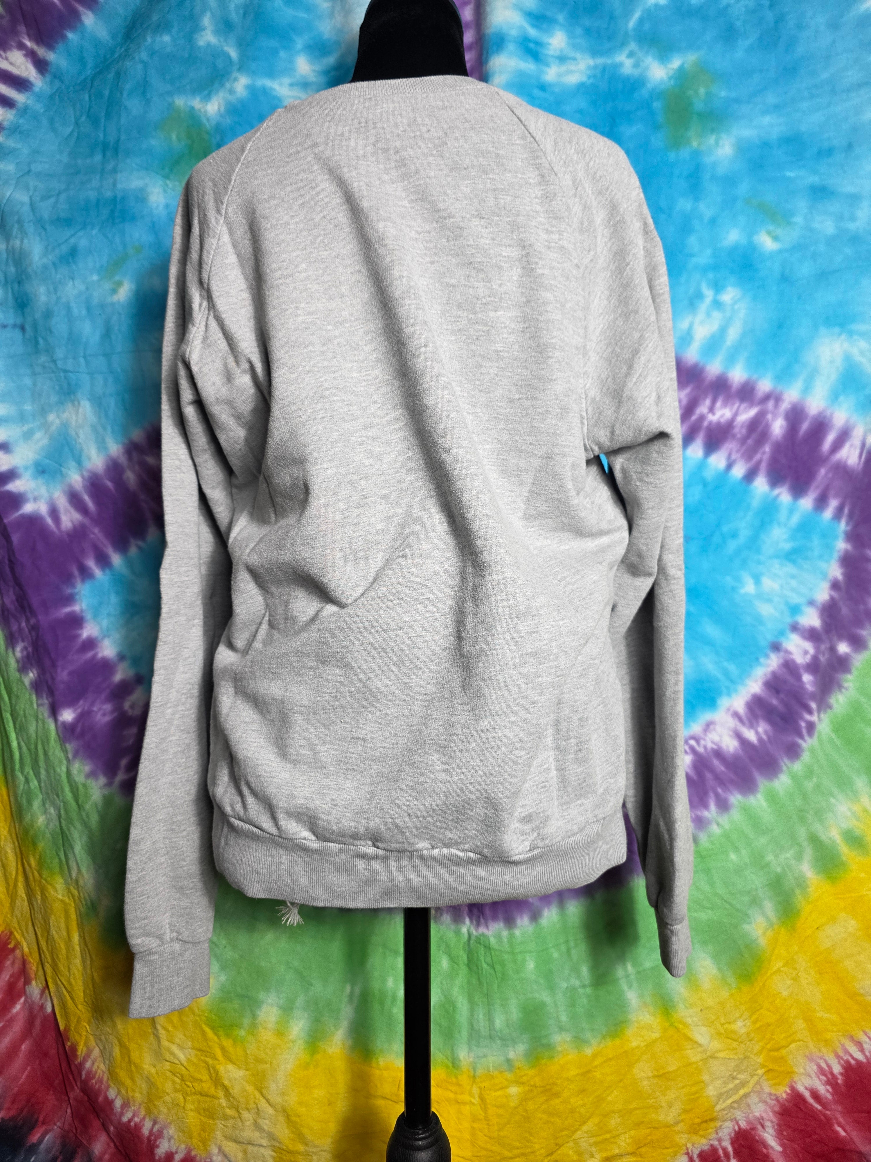 Maroon 5 2013 Overexposed Tour Graphic Sweatshirt Medium Gray