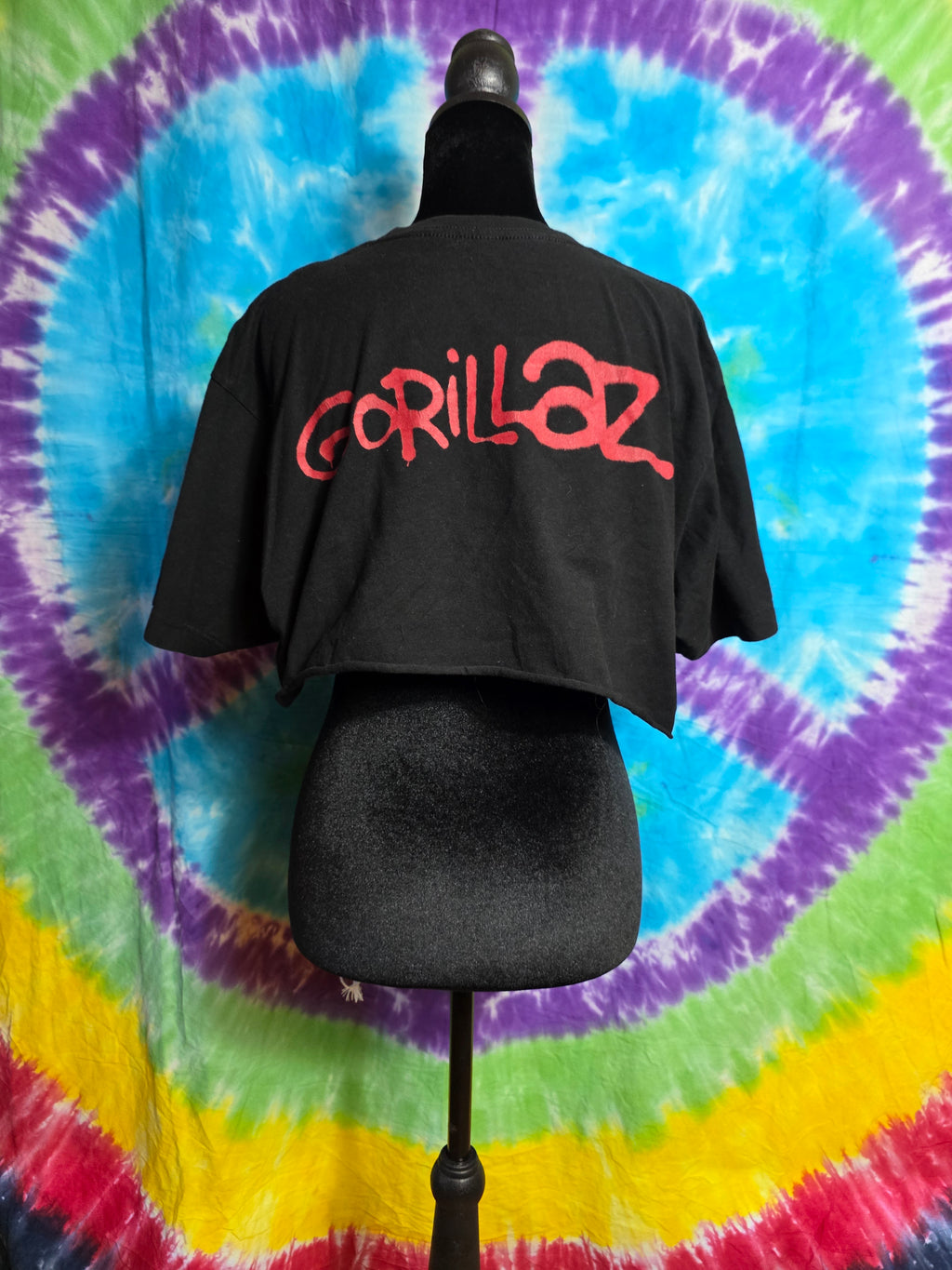 Gorillaz Self-Titled Geep Crop Top T-Shirt