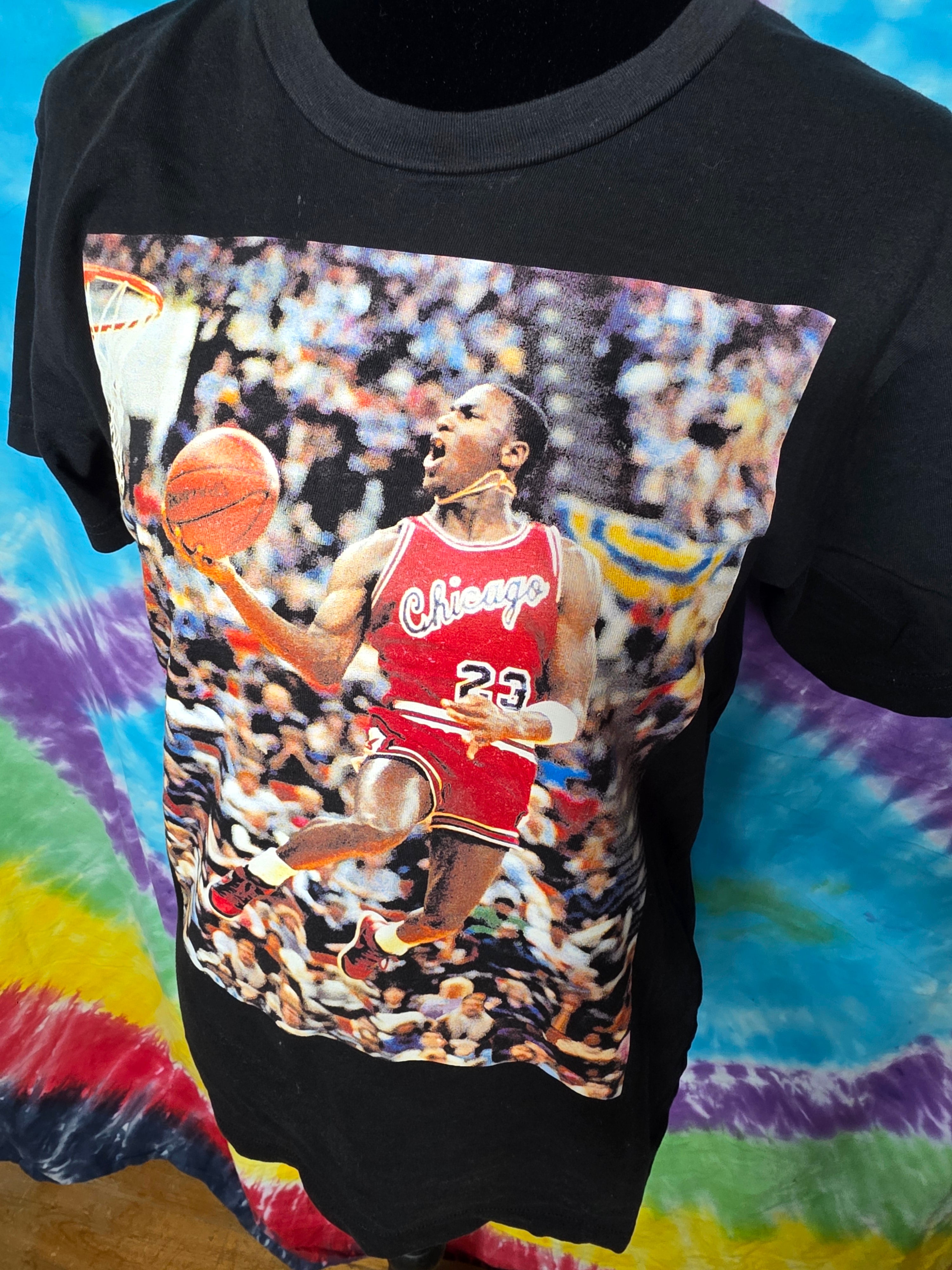 Vintage Michael Jordan Chicago Bulls Throwback Tee S