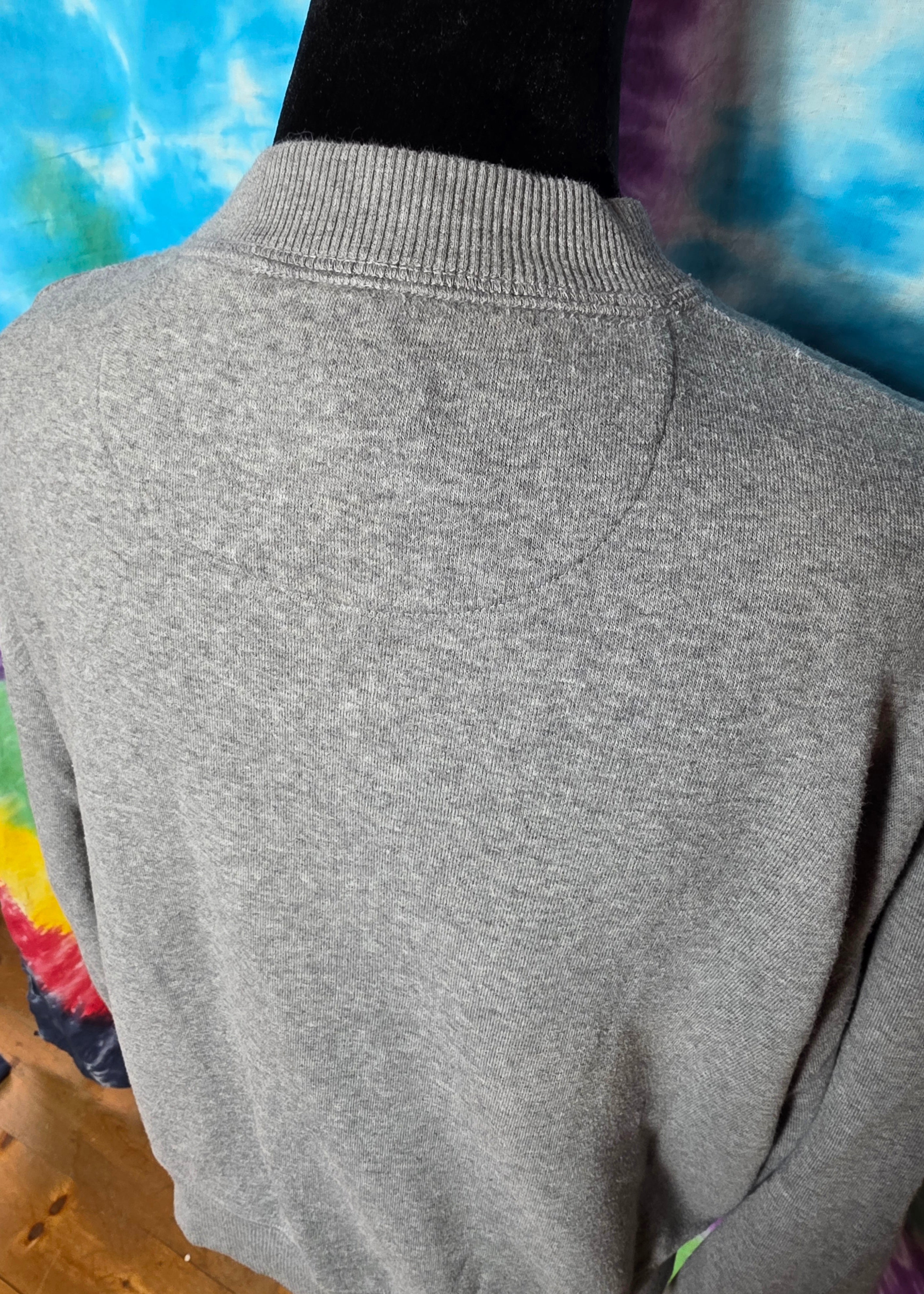 Champion Leavenworth Gray Sweatshirt Women's Medium