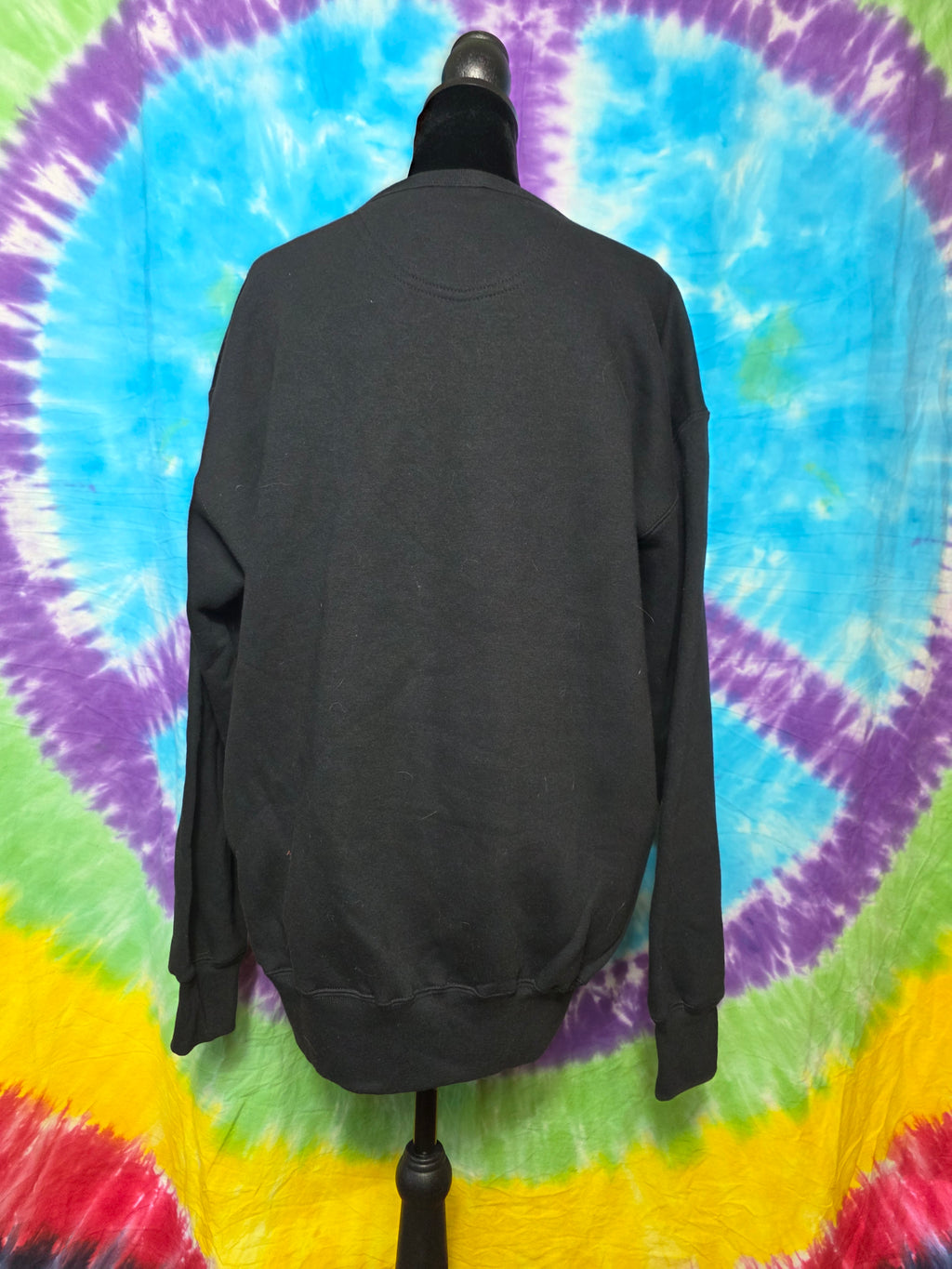 Jack Harlow Private Garden Crewneck Sweatshirt Black Gildan Large