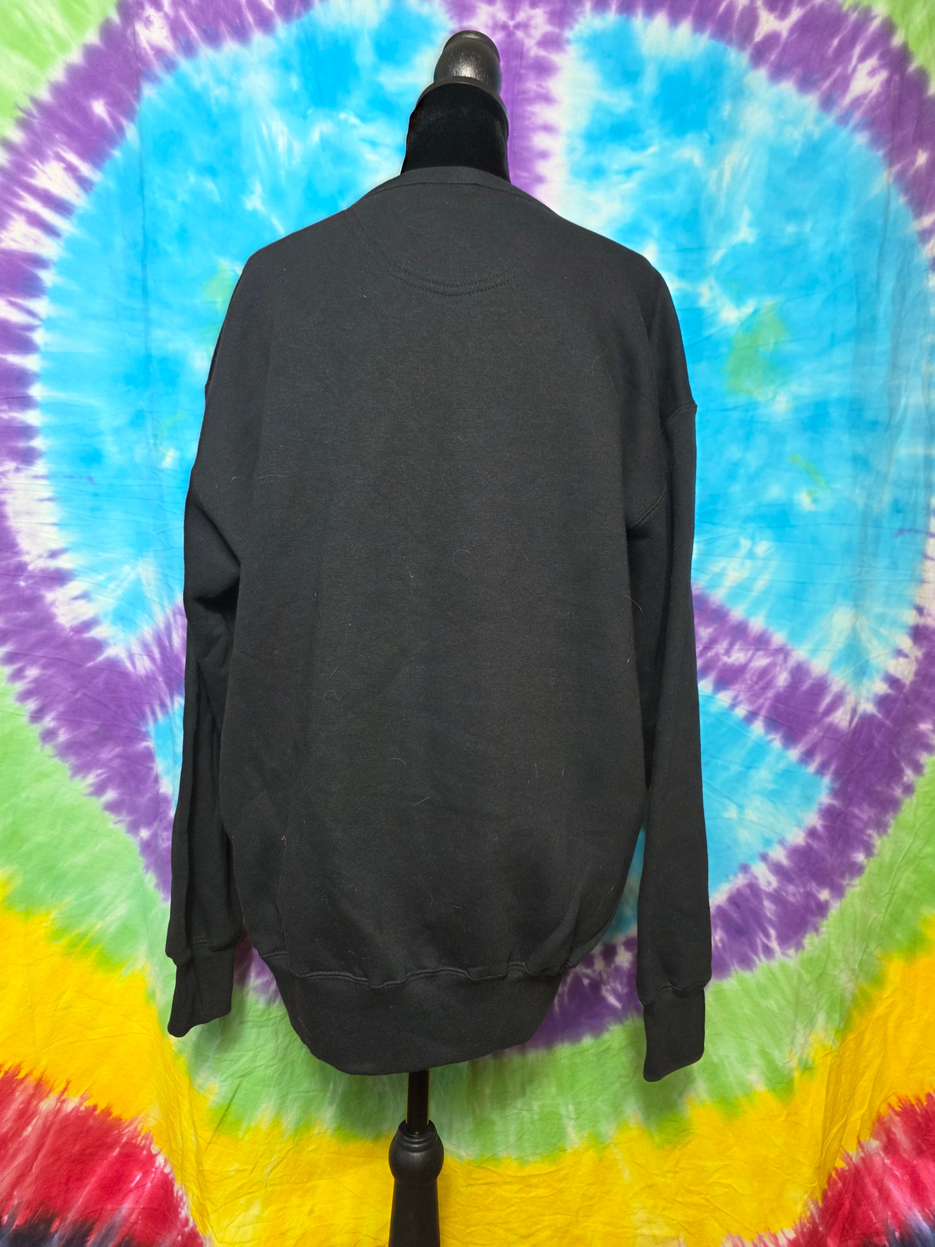 Jack Harlow Private Garden Crewneck Sweatshirt Black Gildan Large