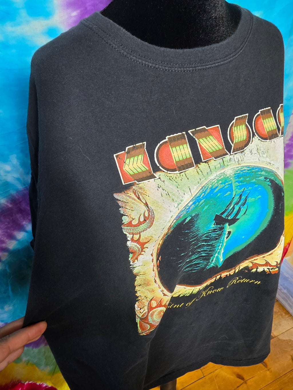 Kansas Point of Know Return Fall Tour 2019 Tee 3XL