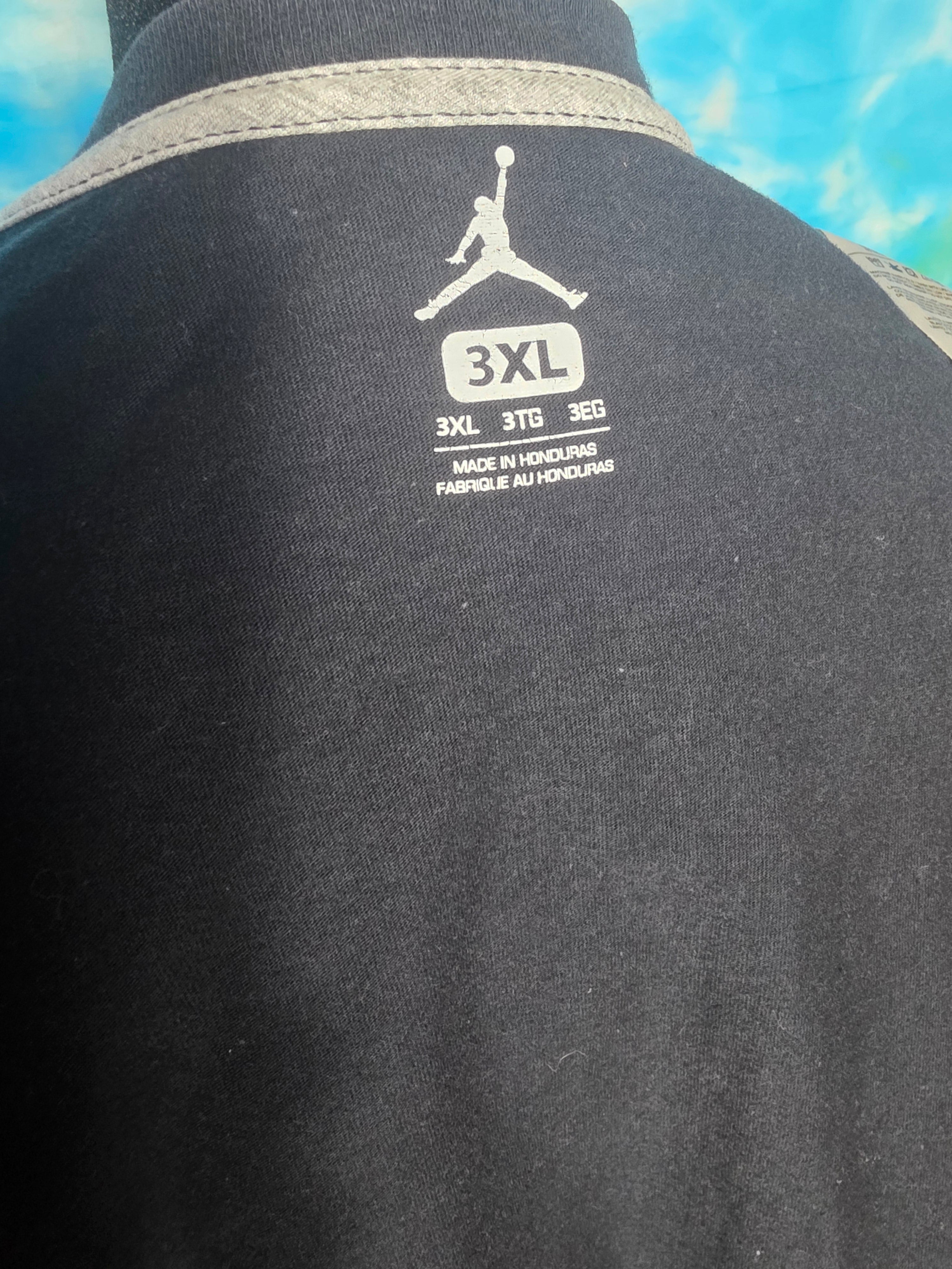 Jordan The Best on Mars 3XL Vintage Style Tee