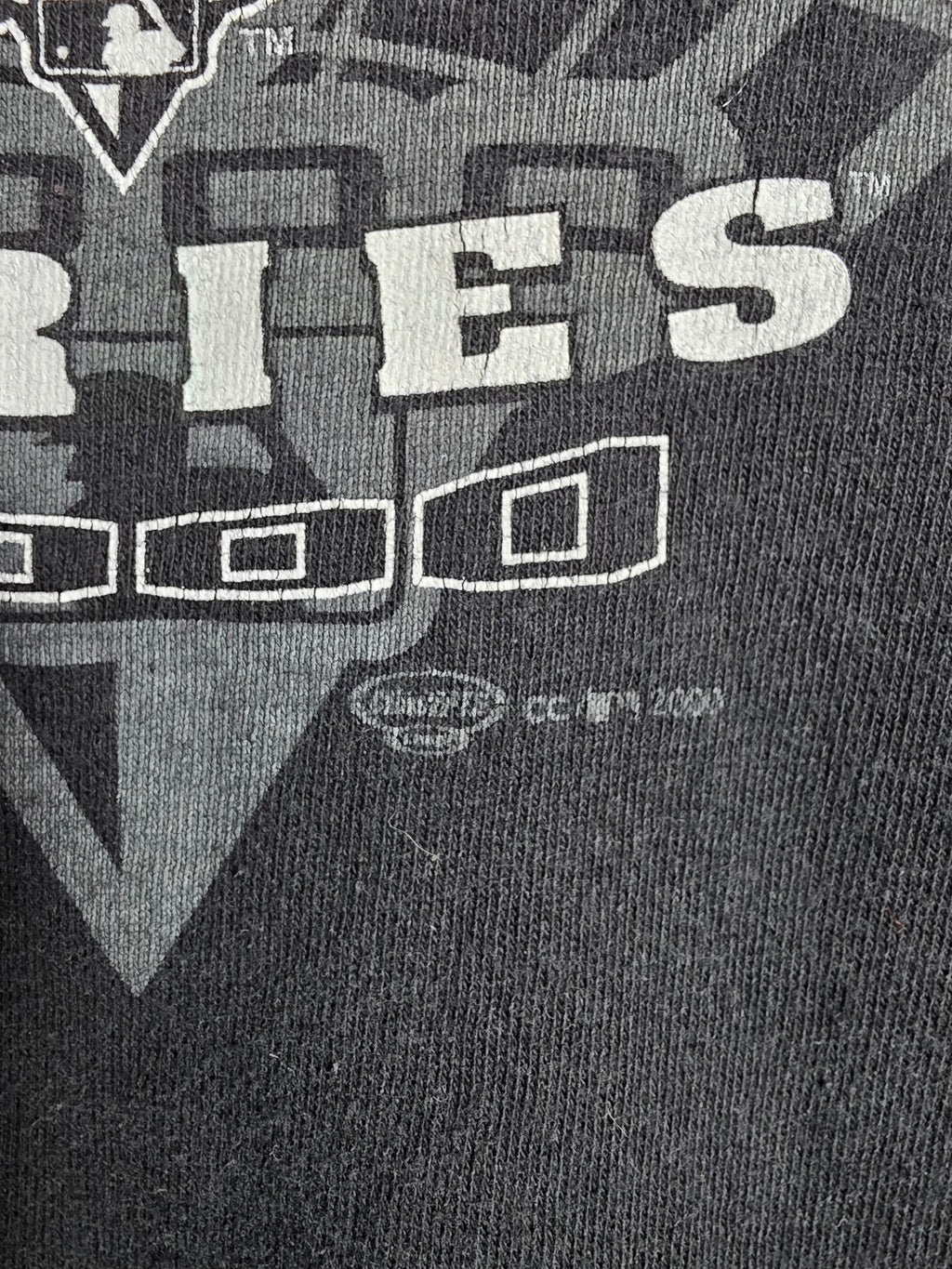 Vintage 2000 Subway Series Yankees vs Mets Tee M
