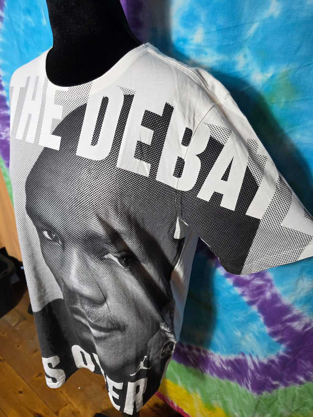 Nike Jordan Michael Jordan T-Shirt The Debate Is Over Size M