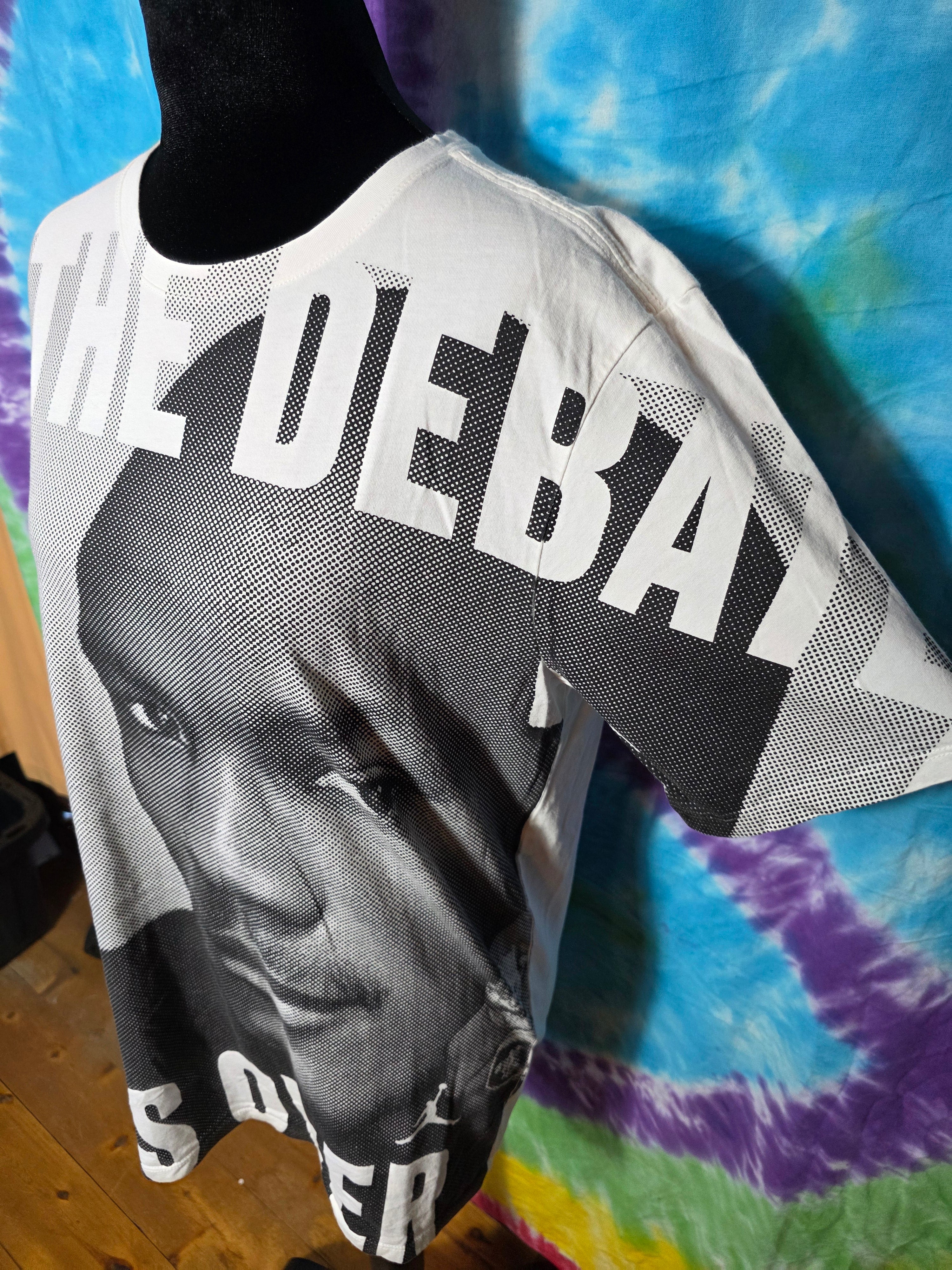 Nike Jordan Michael Jordan T-Shirt The Debate Is Over Size M
