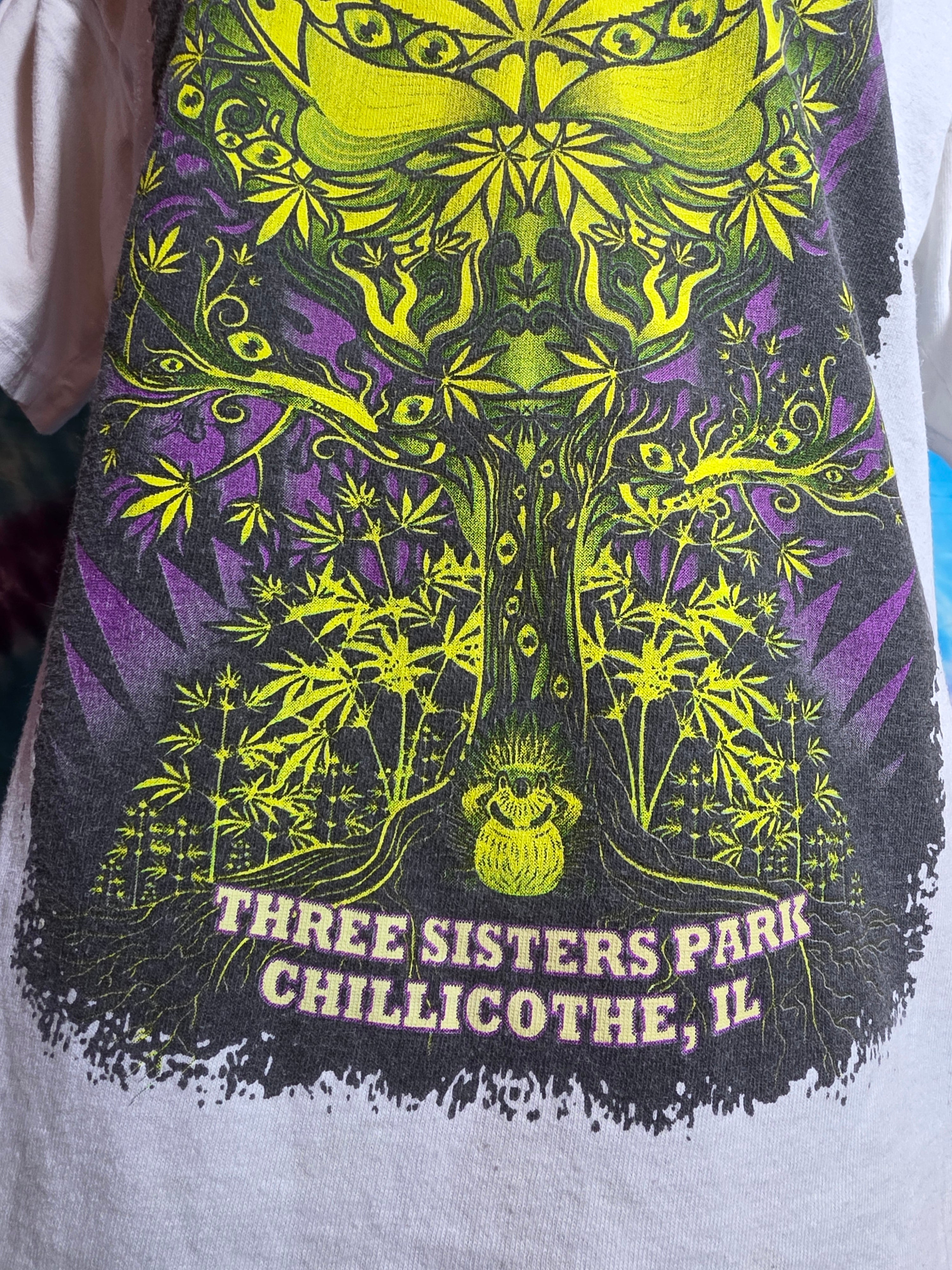 2014 Summer Camp Music Festival Shirt Size L Moe Primus Umphreys