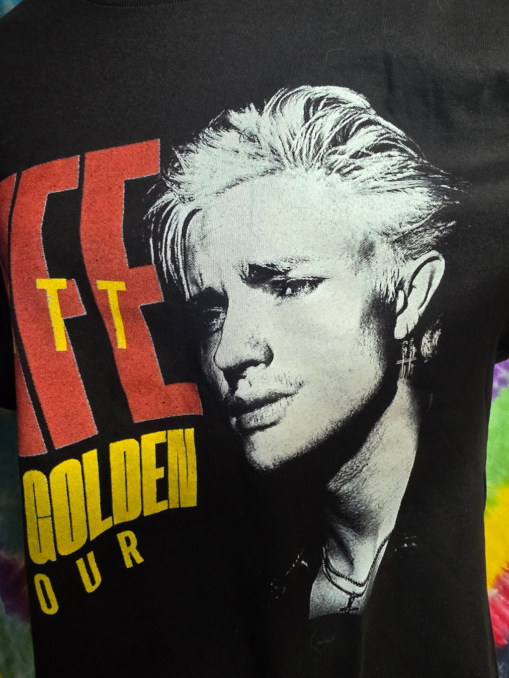Matt Rife Stay Golden Tour 2025 Concert T-Shirt Size Large