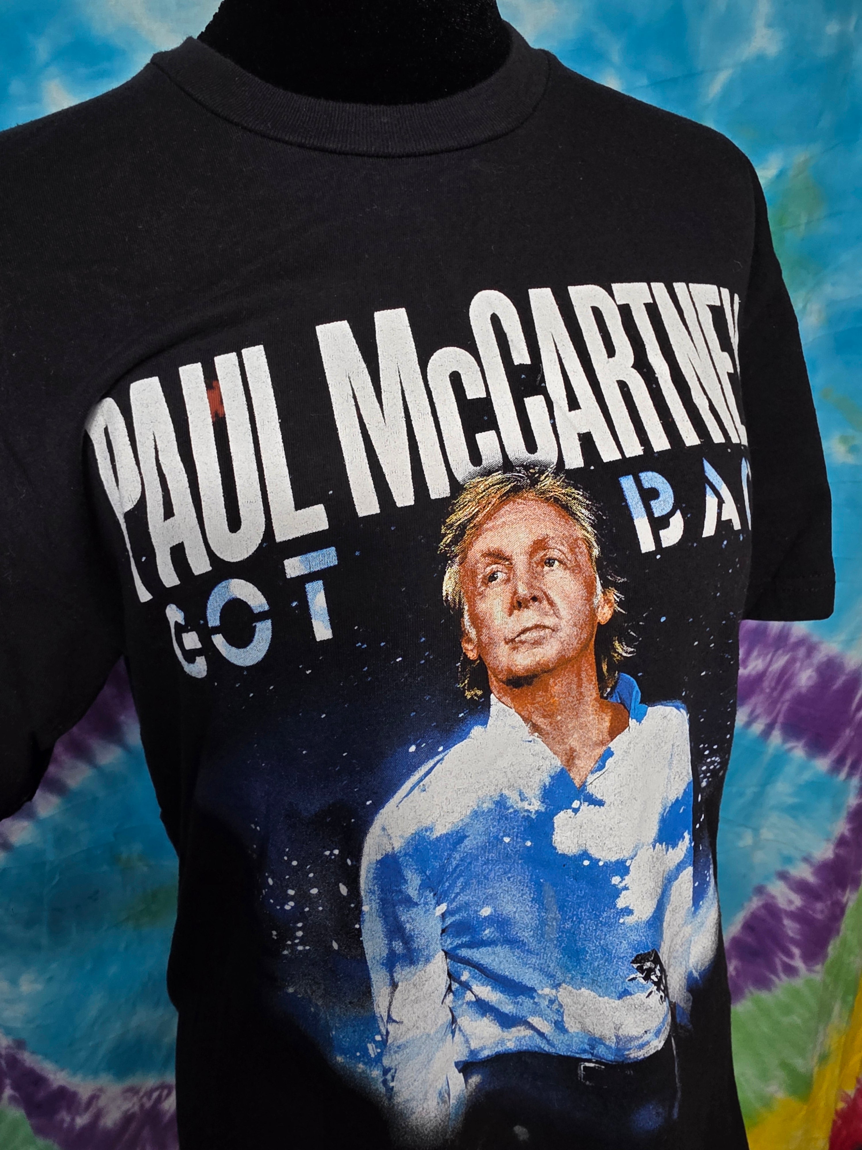Paul McCartney 2022 Got Back Tour Concert T-Shirt M