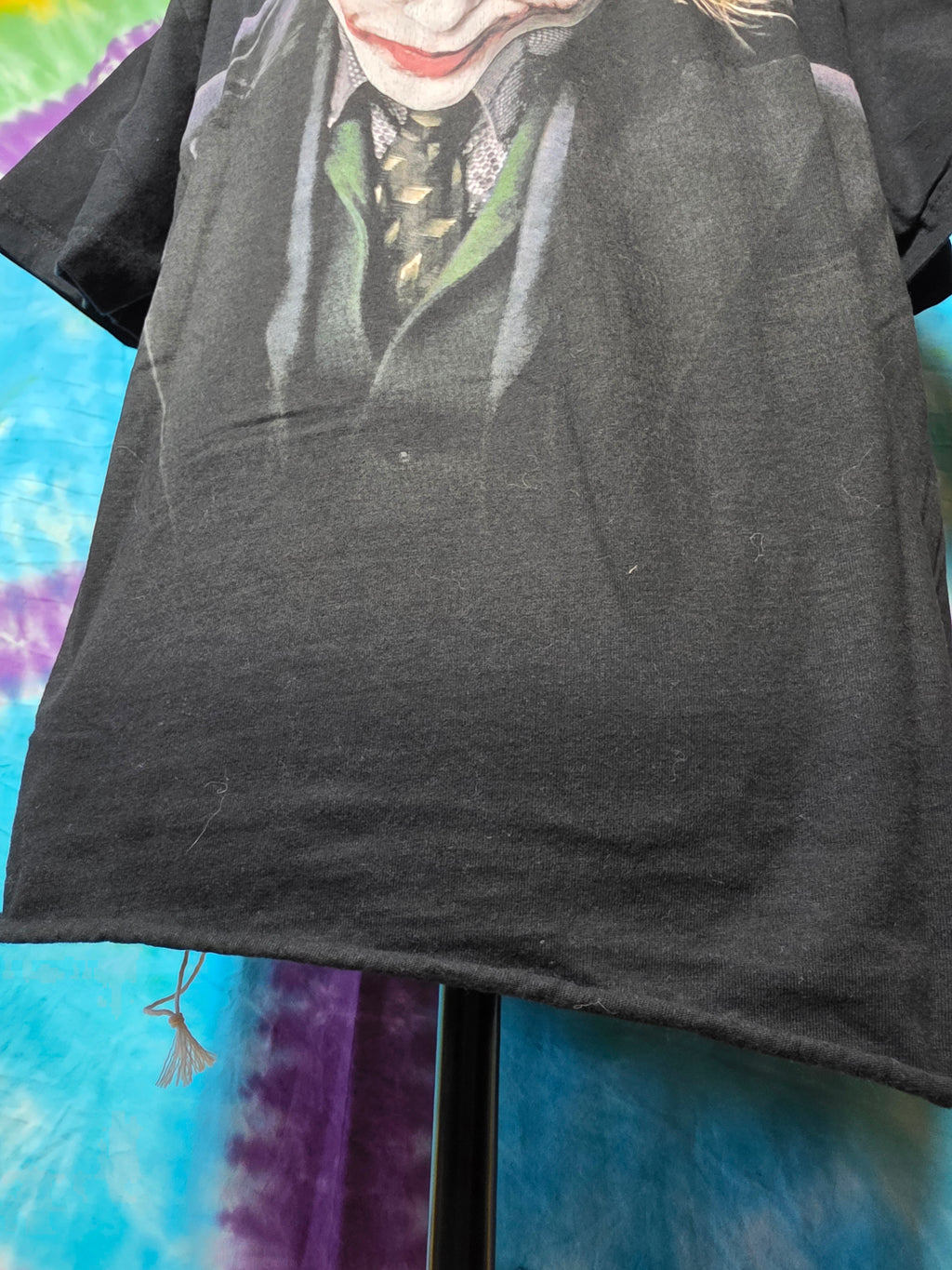 The Dark Knight Joker Shoe Palace Shirt Size SM Why So Serious