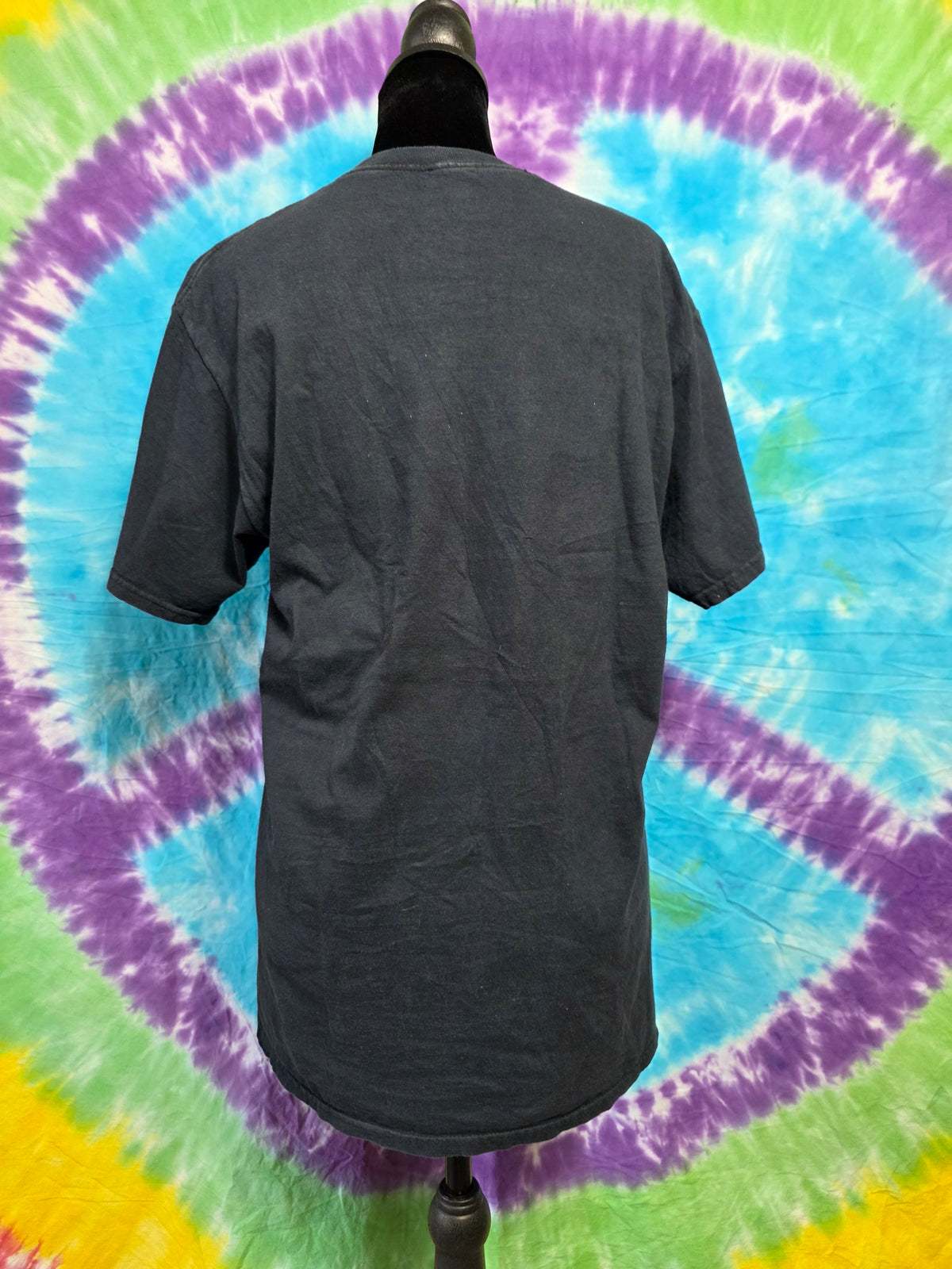 The Simpsons Character Minimalist Tee Size M