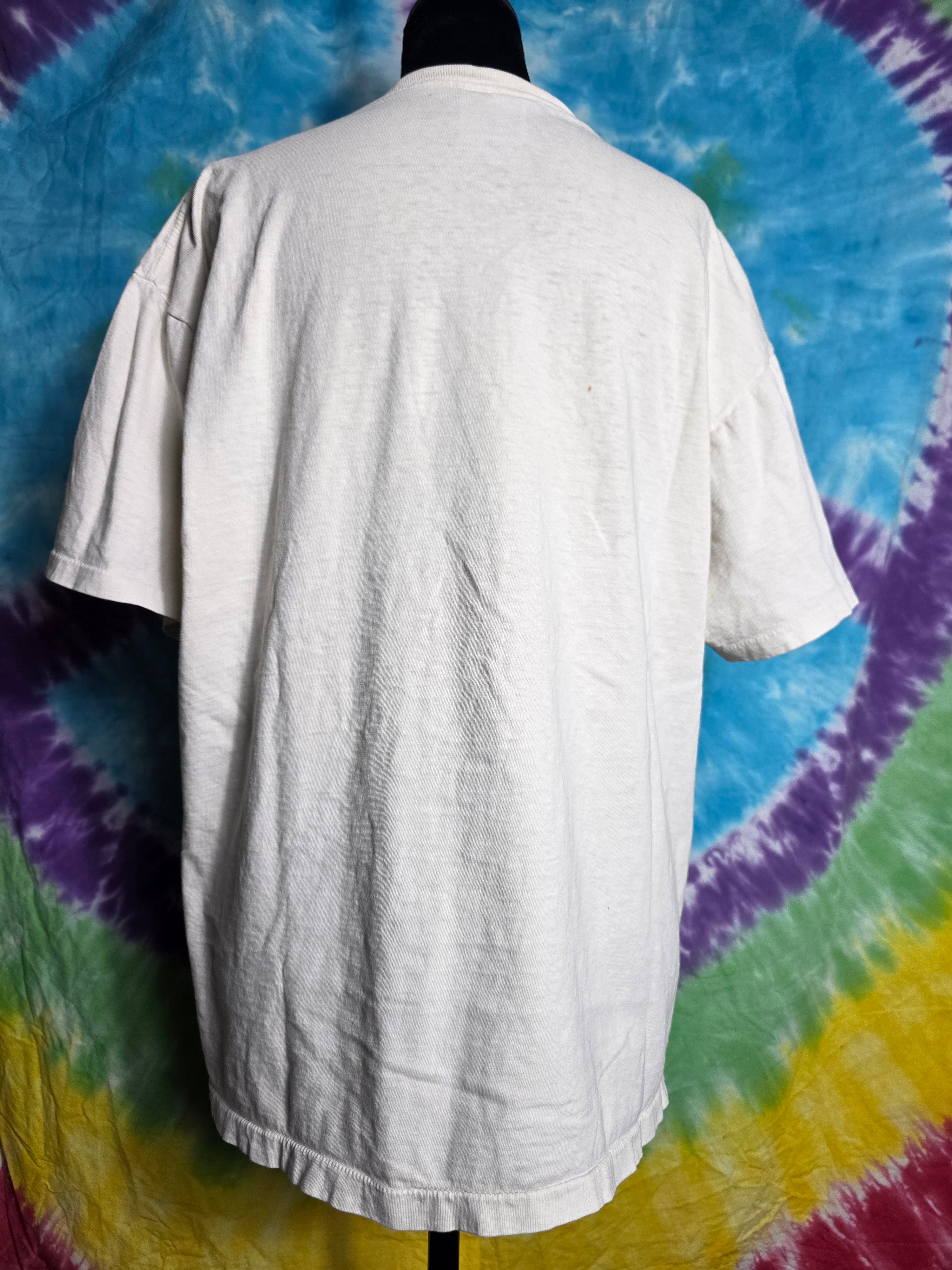 Vintage Tanglewood Lawn Music Center Art T-Shirt Large 90s
